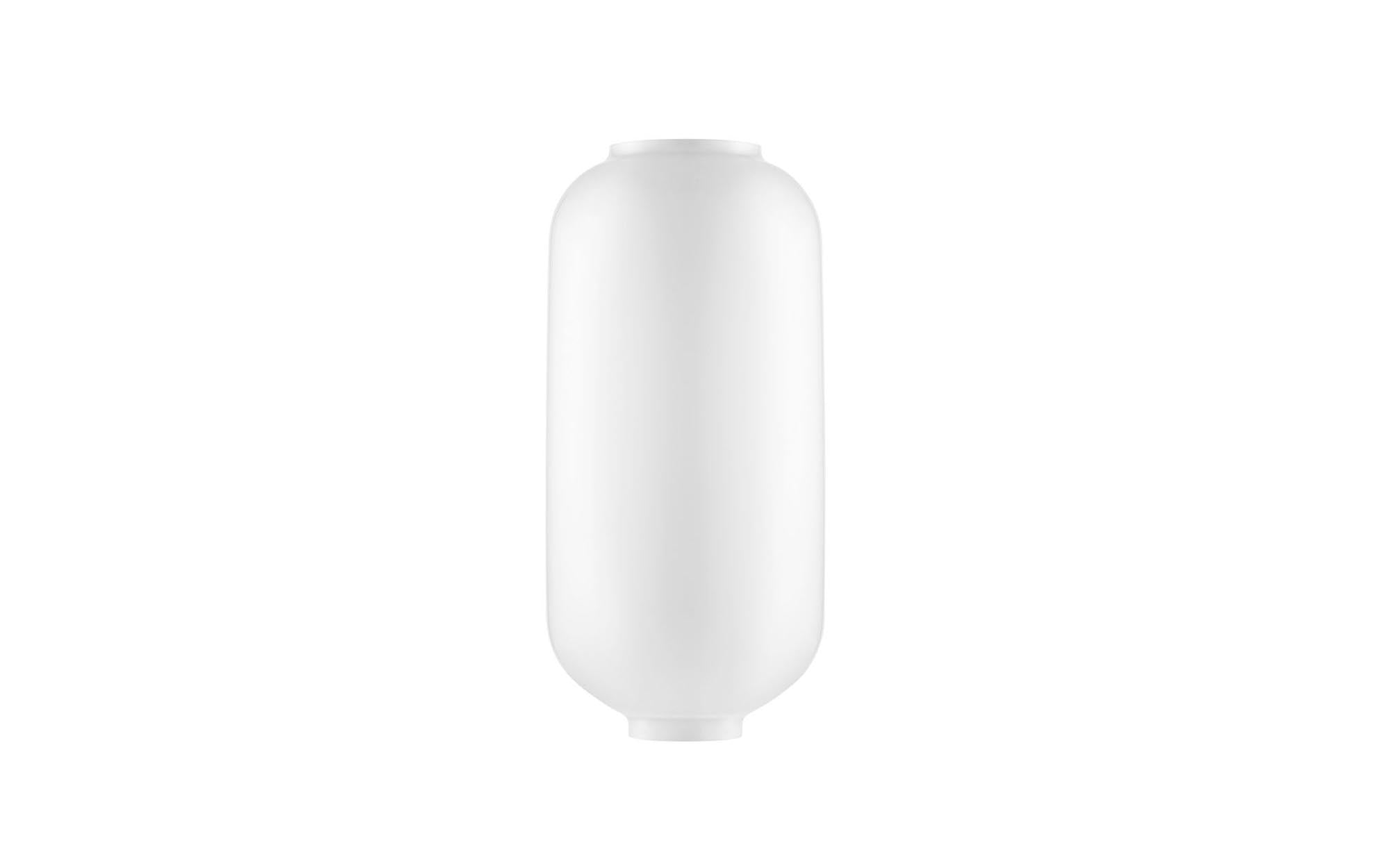 AMP lamp replacement glass, large white/white