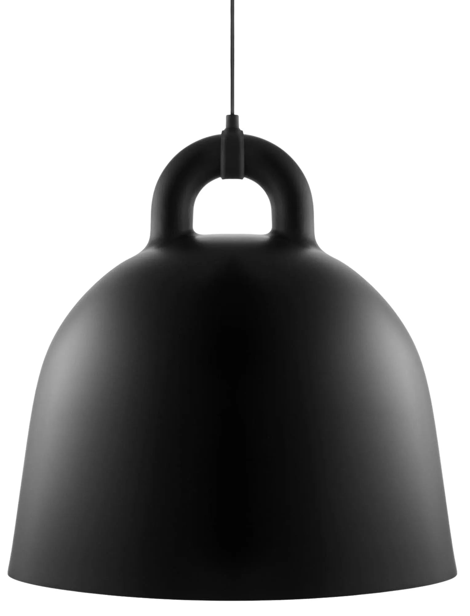 Große Bell Lampe: Zeitloses skandinavisches Design von Normann.