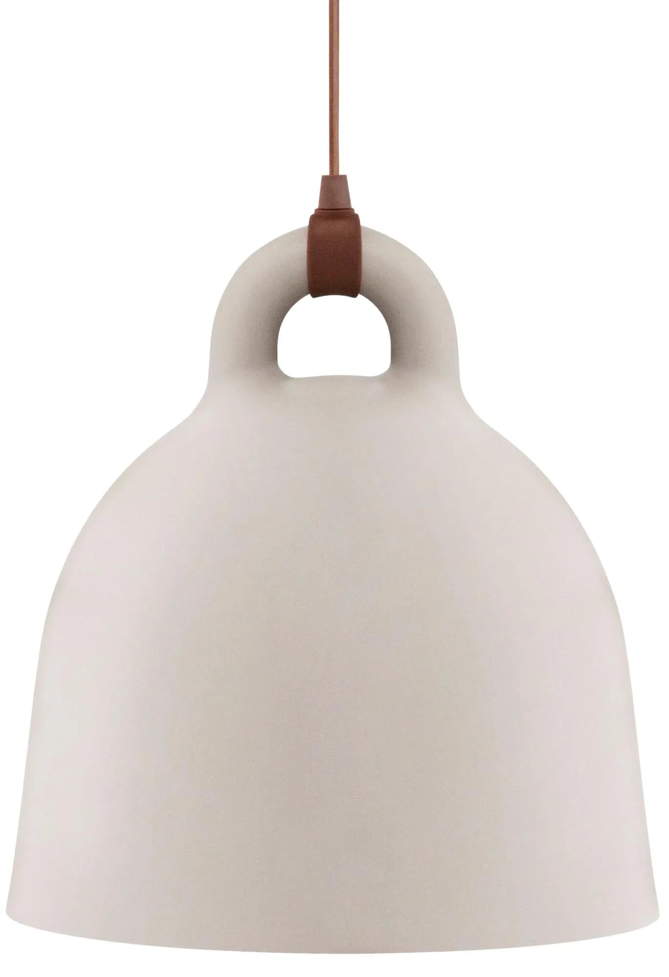Elegante Bell Lampe groß: Skandinavische Ästhetik von Normann Copenhagen.
