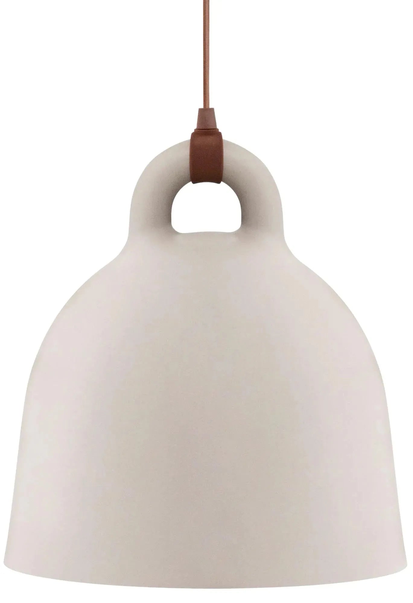 Elegante Bell Lampe groß: Skandinavische Ästhetik von Normann Copenhagen.