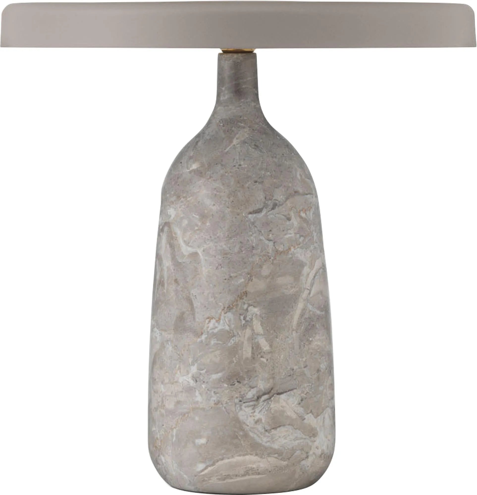 Eddy Tischlampe: Elegante Beleuchtung mit skulpturalem Charme.