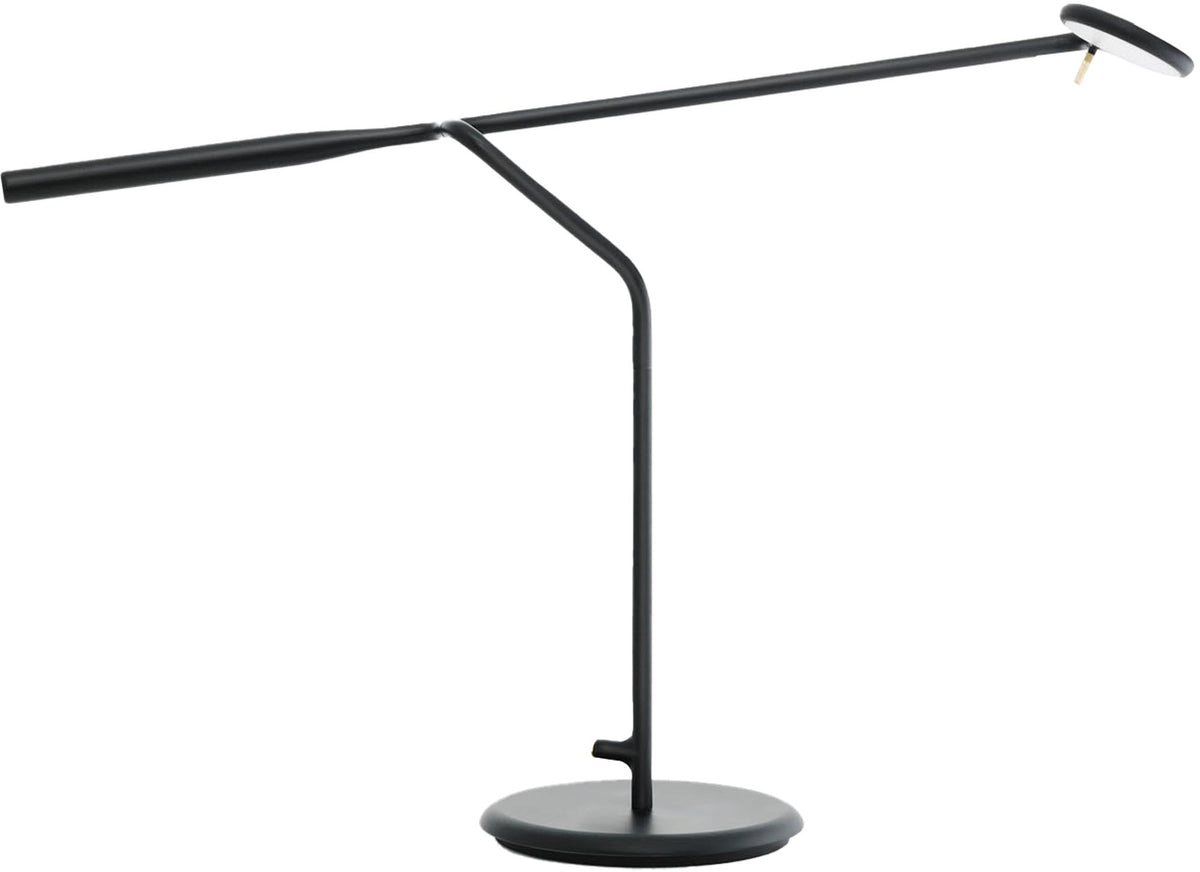 Flow Schreibtischleuchte schwarz in  präsentiert im Onlineshop von KAQTU Design AG. Tischleuchte ist von Normann Copenhagen