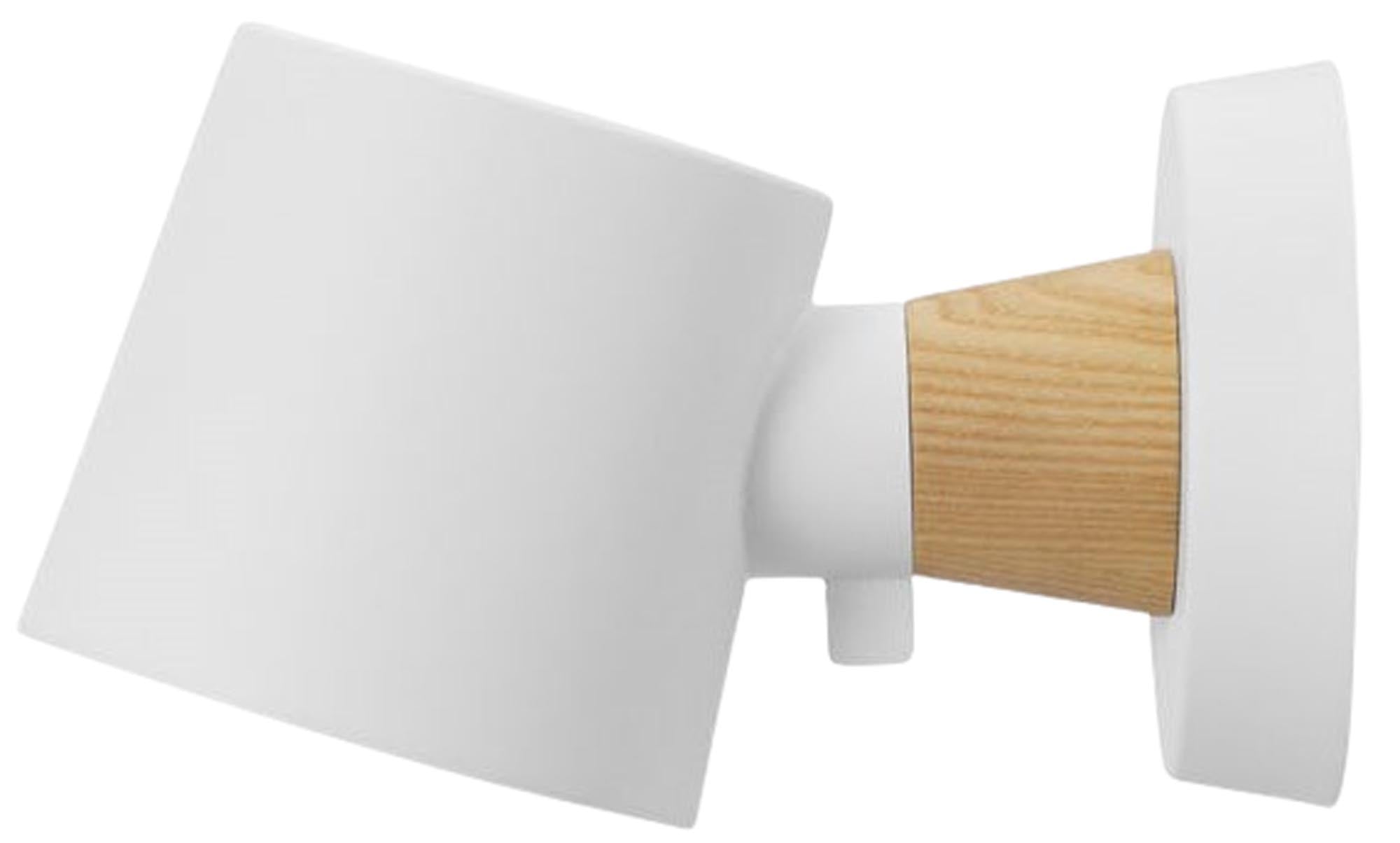 Rise Wandleuchte, Hardwired, EU weiss in  präsentiert im Onlineshop von KAQTU Design AG. Wandleuchte ist von Normann Copenhagen