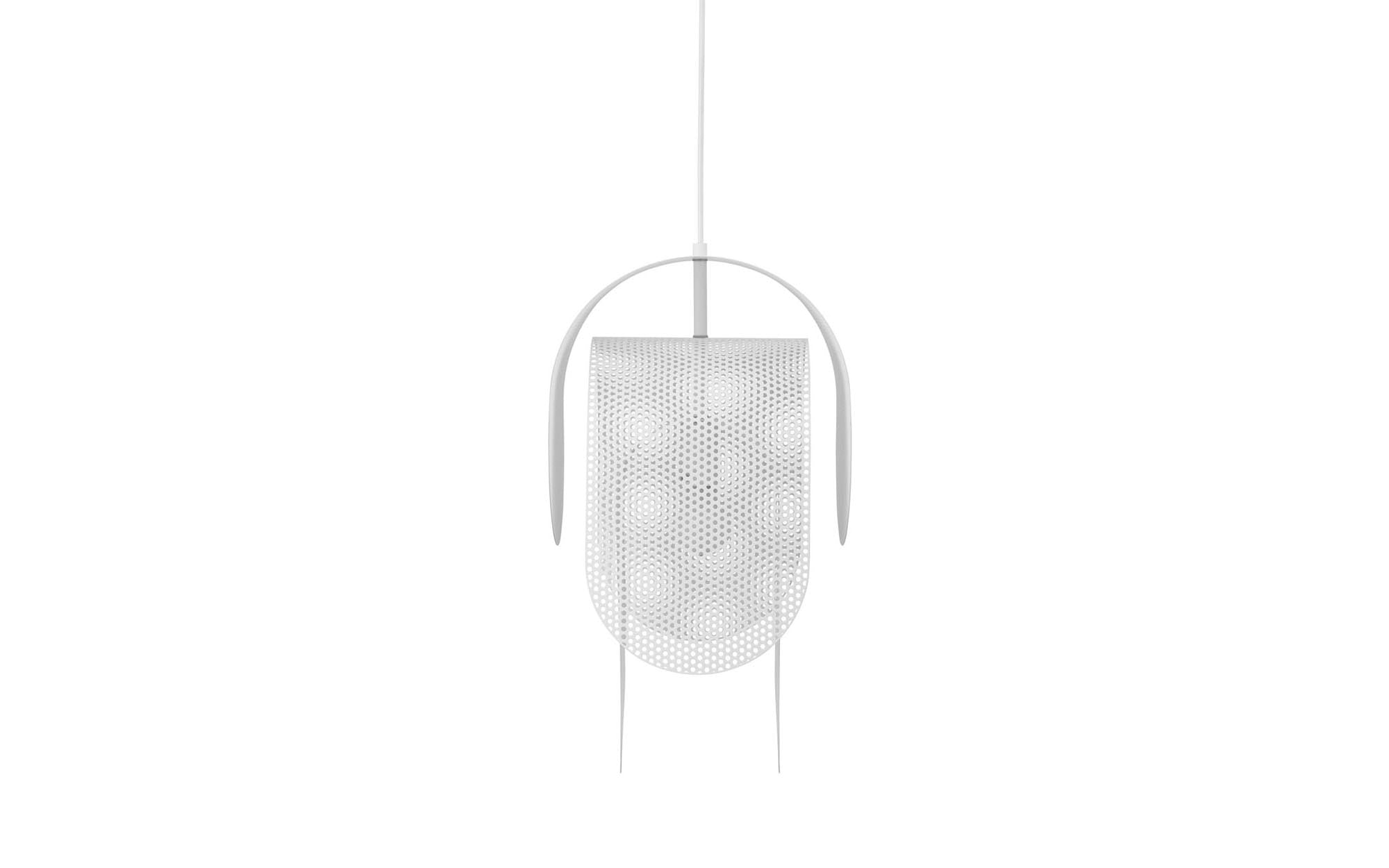 Lampe superposée Ø 30 cm UE blanc