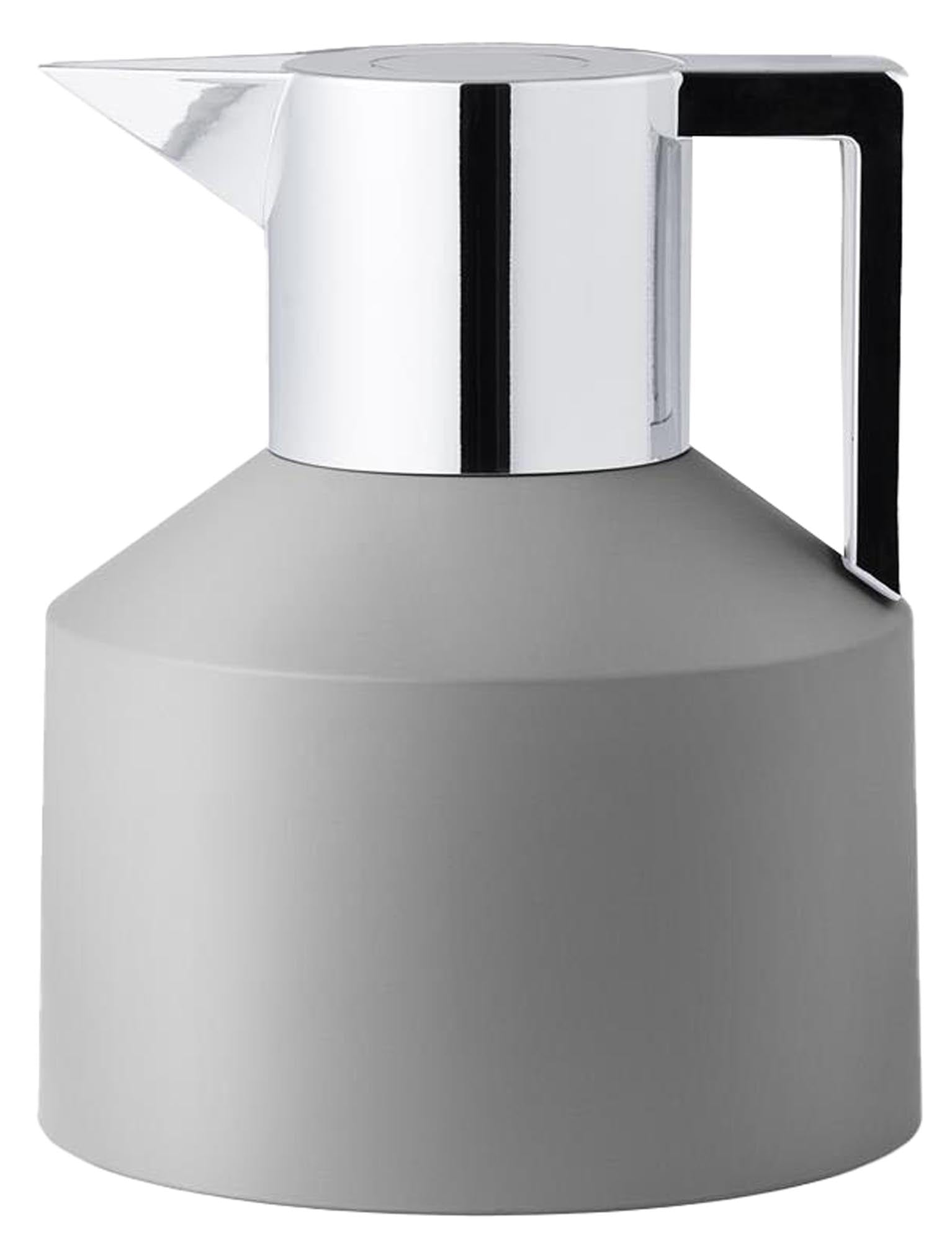 Geo Thermoskanne: Funktionalität trifft auf minimalistisches Design.
