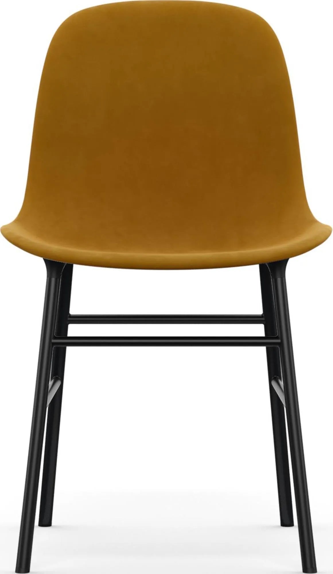 Form Stuhl gepolstert: Modernes Design trifft auf bequemen Sitzkomfort.