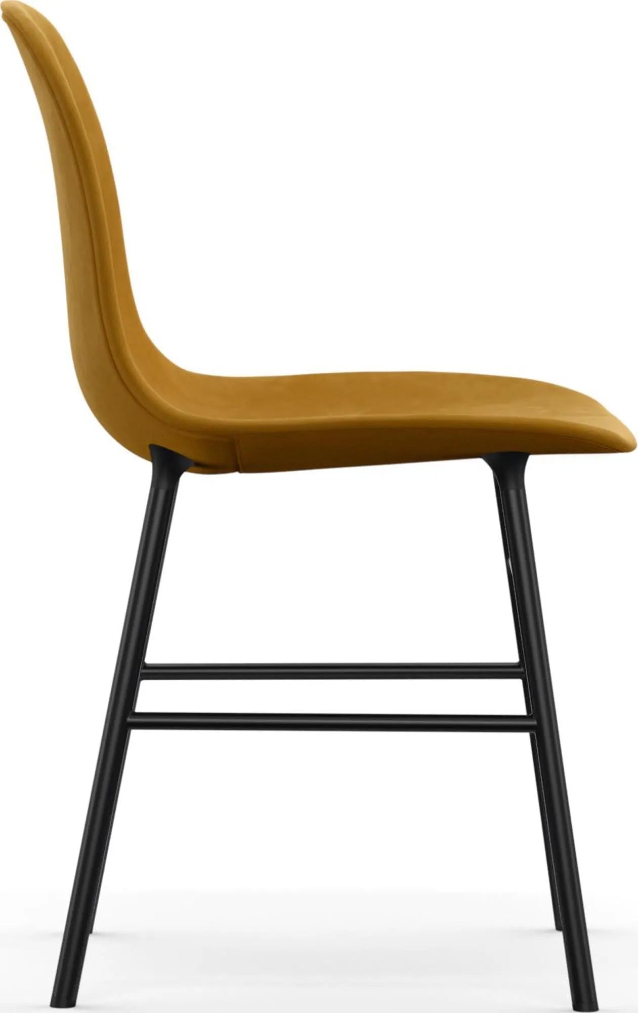 Eleganter Form Stuhl: Skandinavische Ästhetik mit hohem Sitzkomfort.