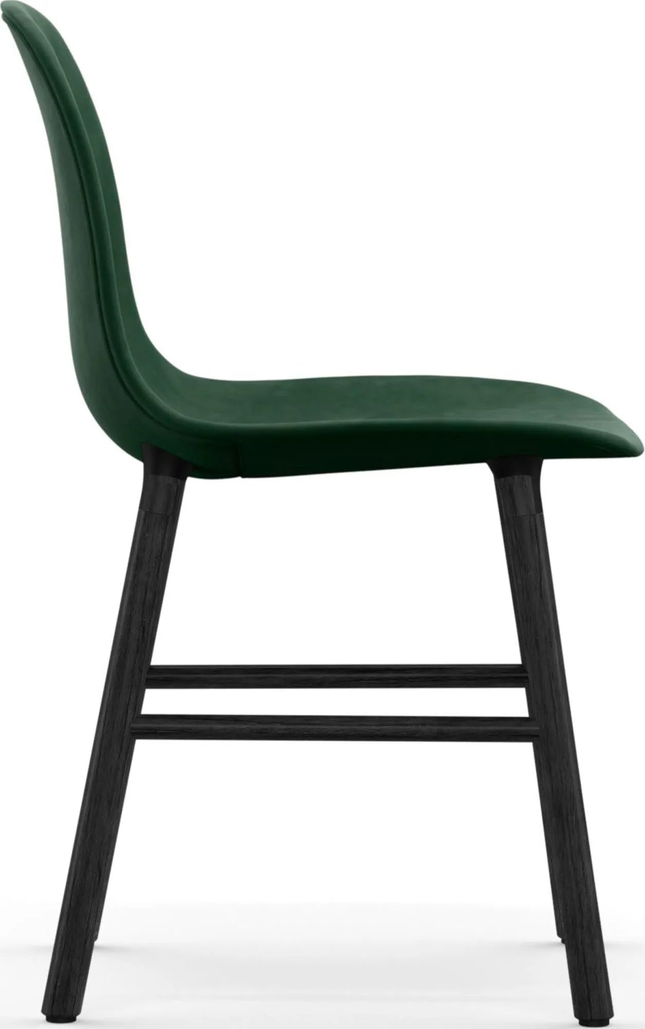 Form Stuhl gepolstert: Komfort und Stil im skandinavischen Design.