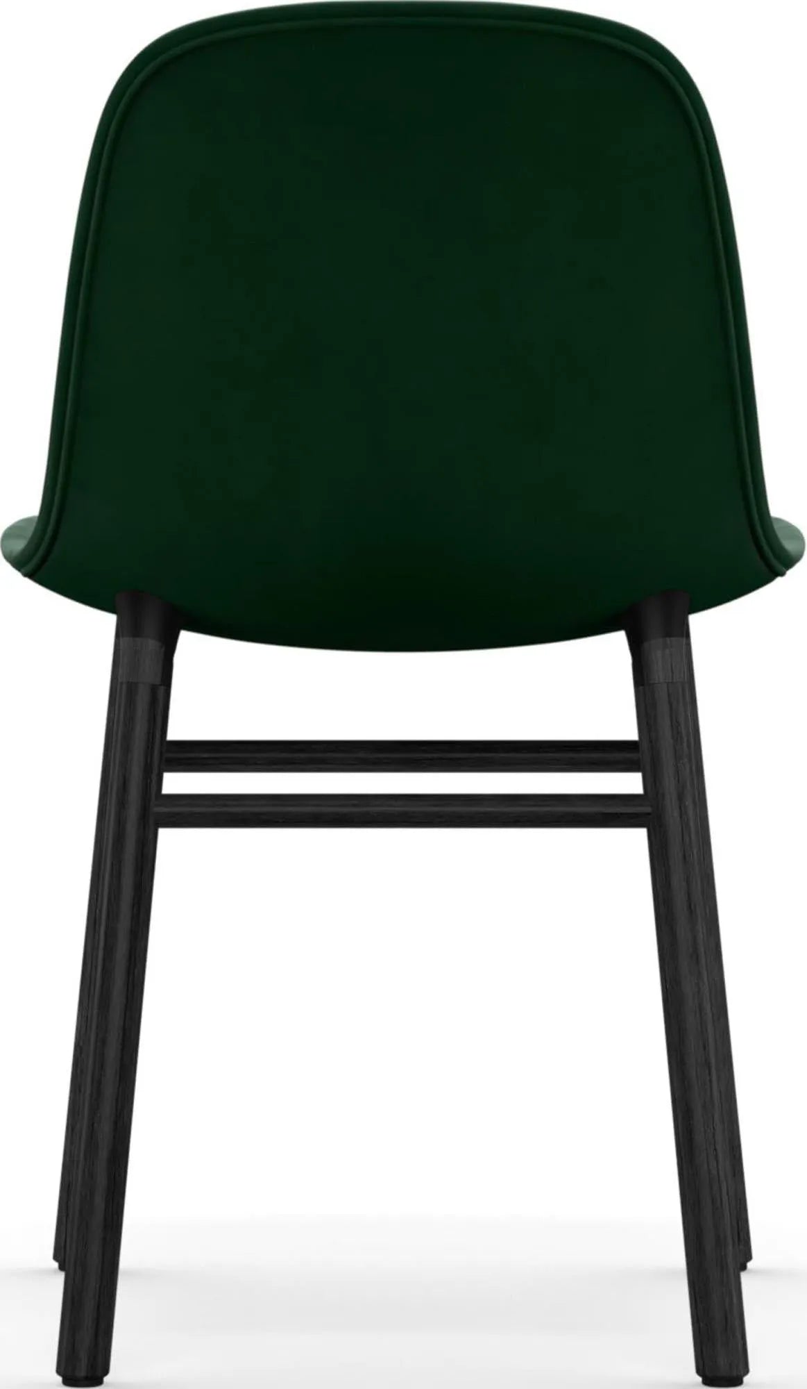 Eleganter Form Stuhl: Gepolsterter Komfort im skandinavischen Stil.