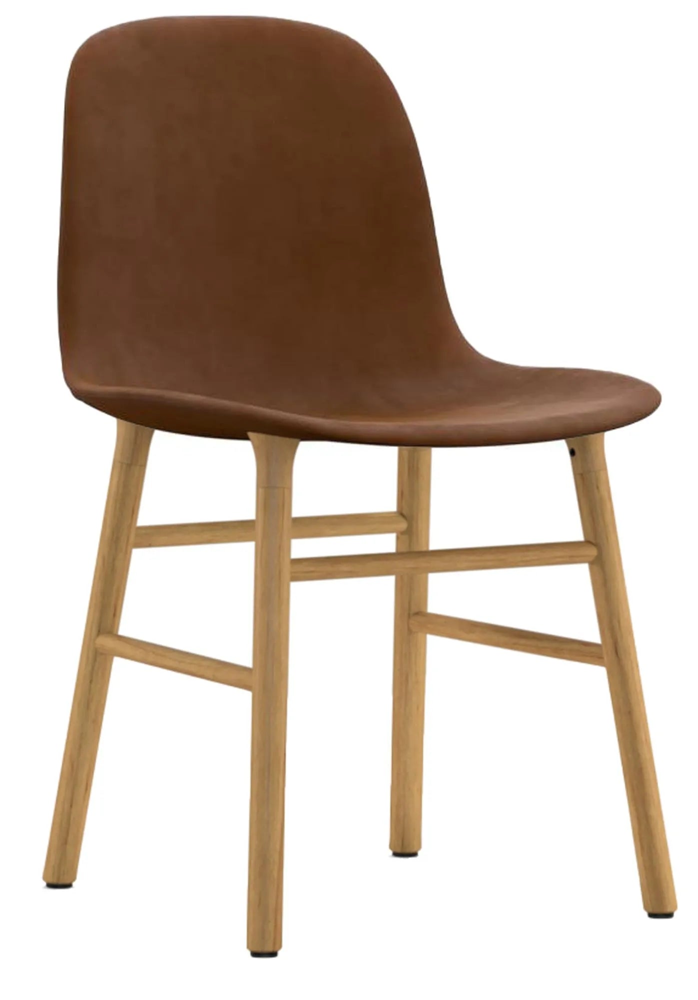 Form Stuhl gepolstert: Modernes Design trifft auf bequemen Luxus.