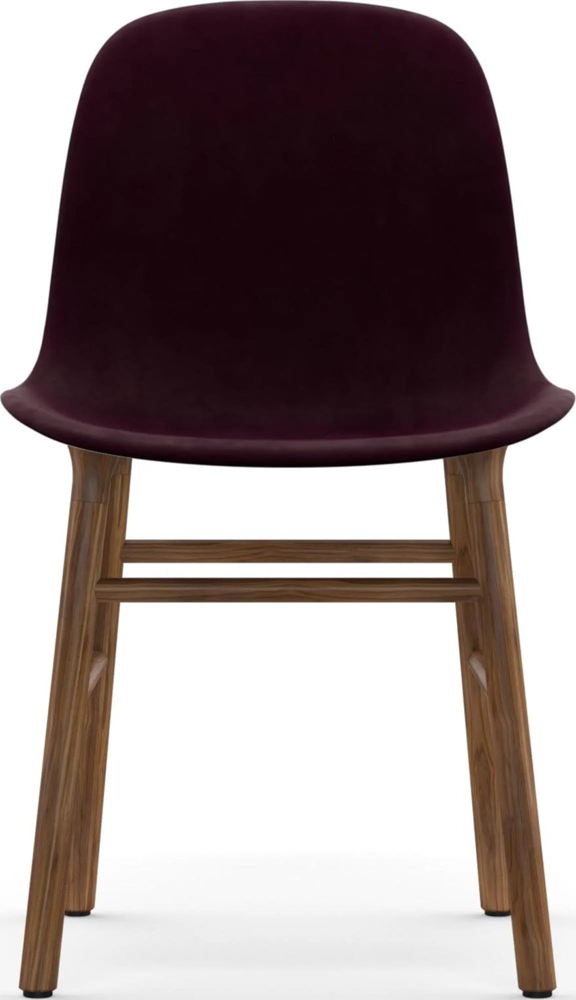 Form Stuhl gepolstert: Stilvoller Komfort in skandinavischem Design.