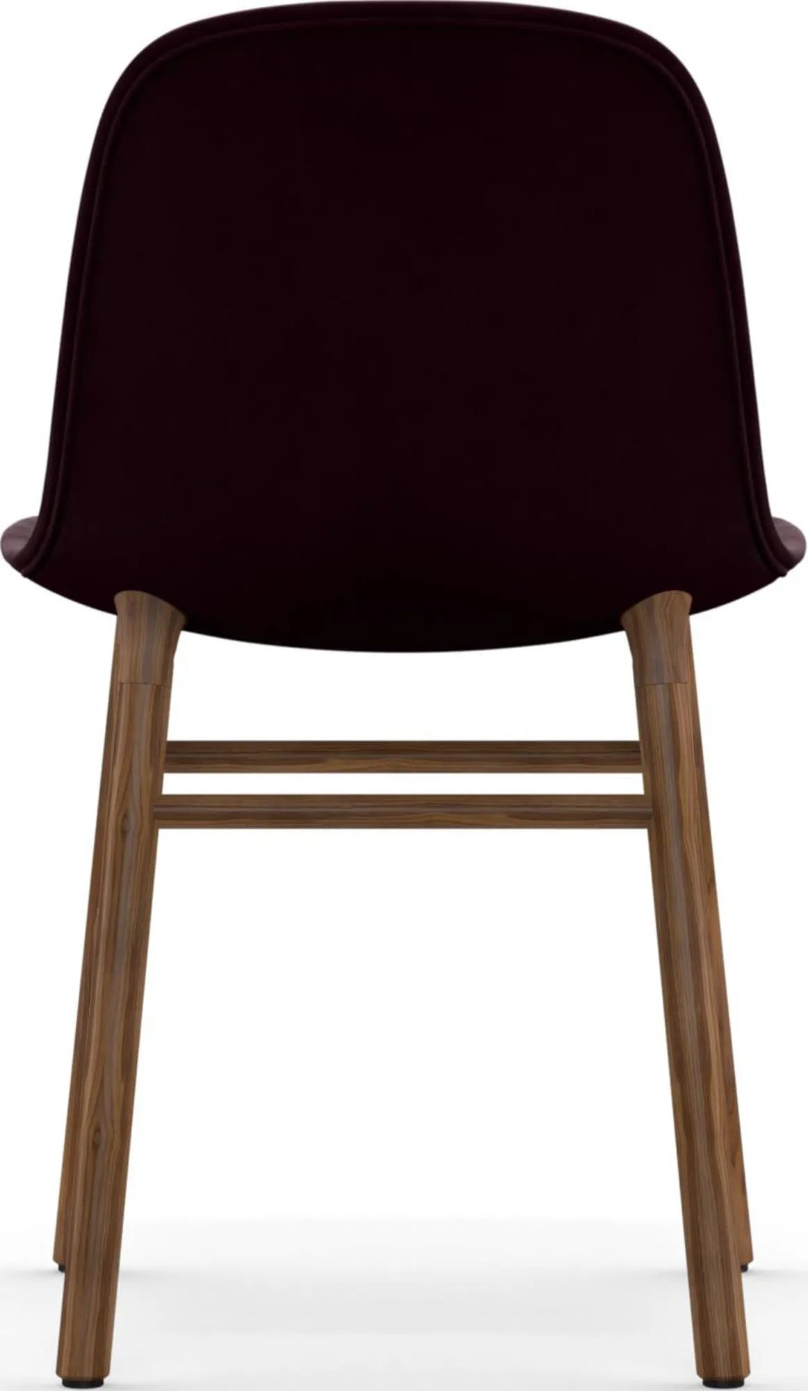Eleganter Form Stuhl: Skandinavische Ästhetik mit hohem Sitzkomfort.