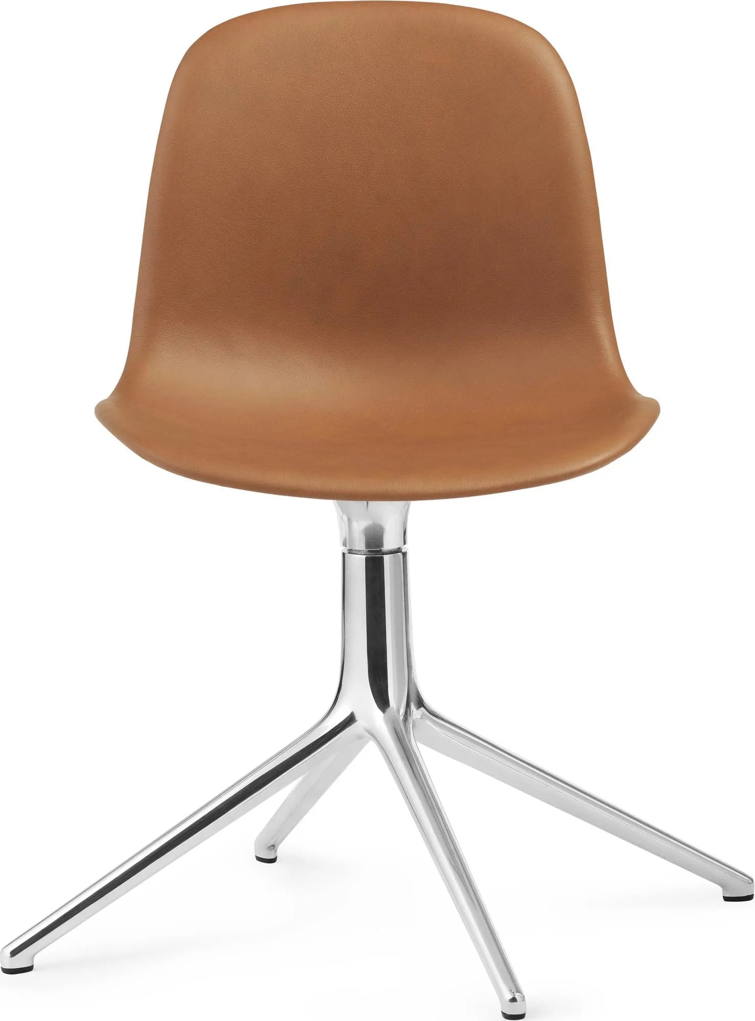 Stilvoller Form Drehstuhl von Normann Copenhagen, luxuriös gepolstert.