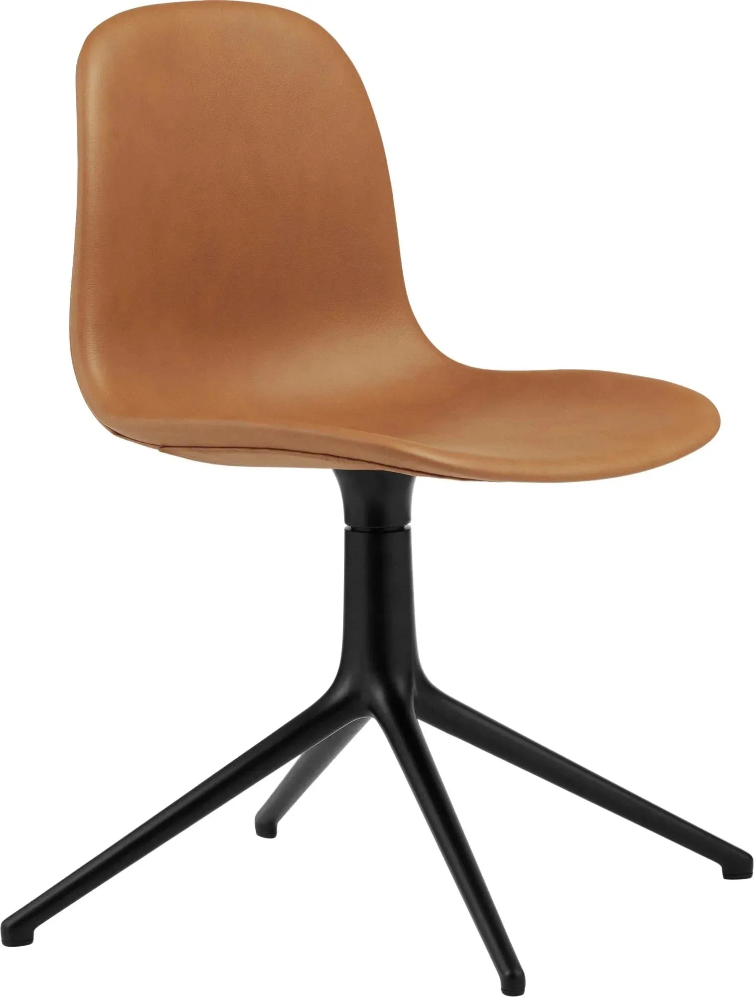 Stilvoller Form Drehstuhl von Normann Copenhagen, luxuriös gepolstert.
