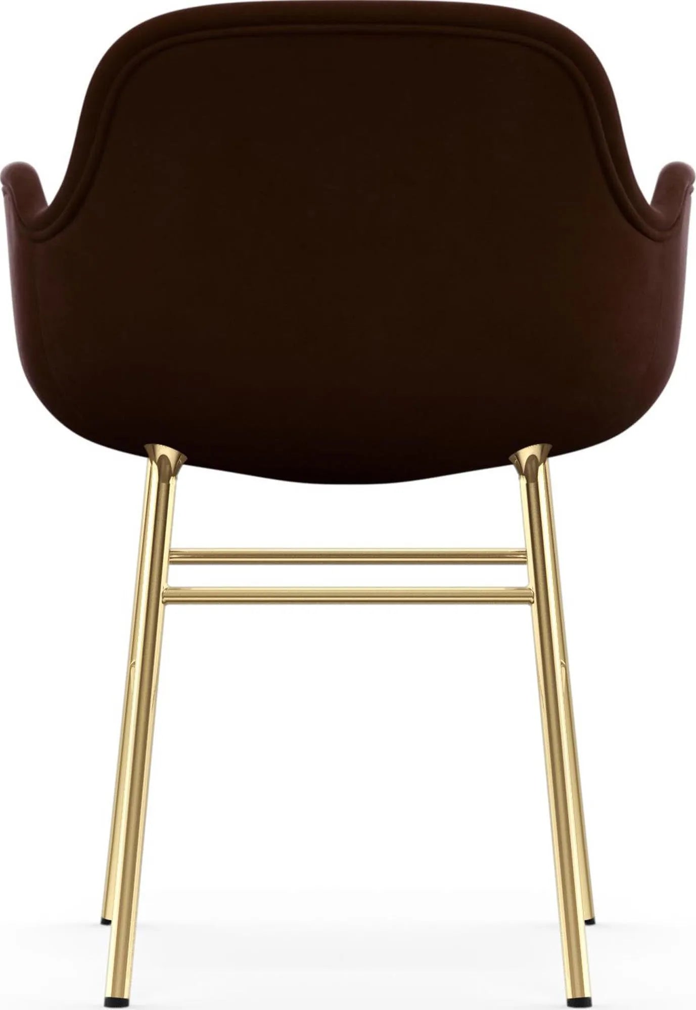 Eleganter Form Armlehnstuhl von Normann Copenhagen, bequem gepolstert.