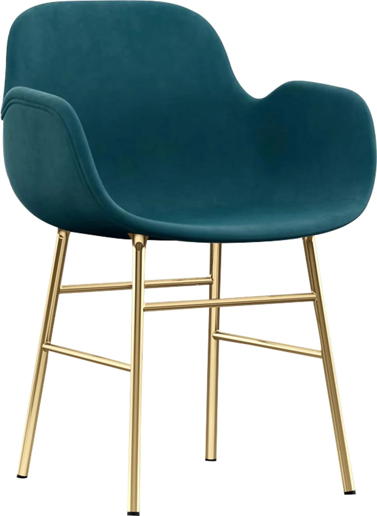 Form Armlehnstuhl von Normann Copenhagen, modern und komfortabel.