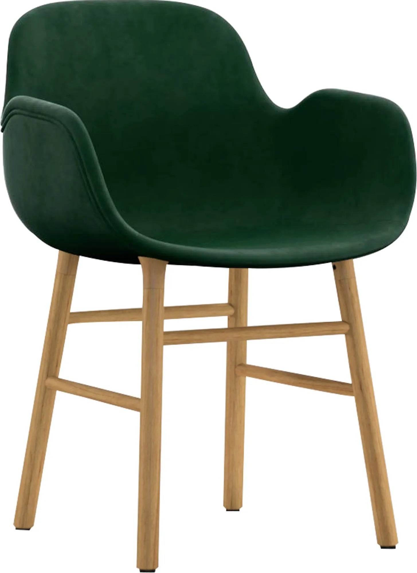 Form Armlehnstuhl von Normann Copenhagen, modern und komfortabel.