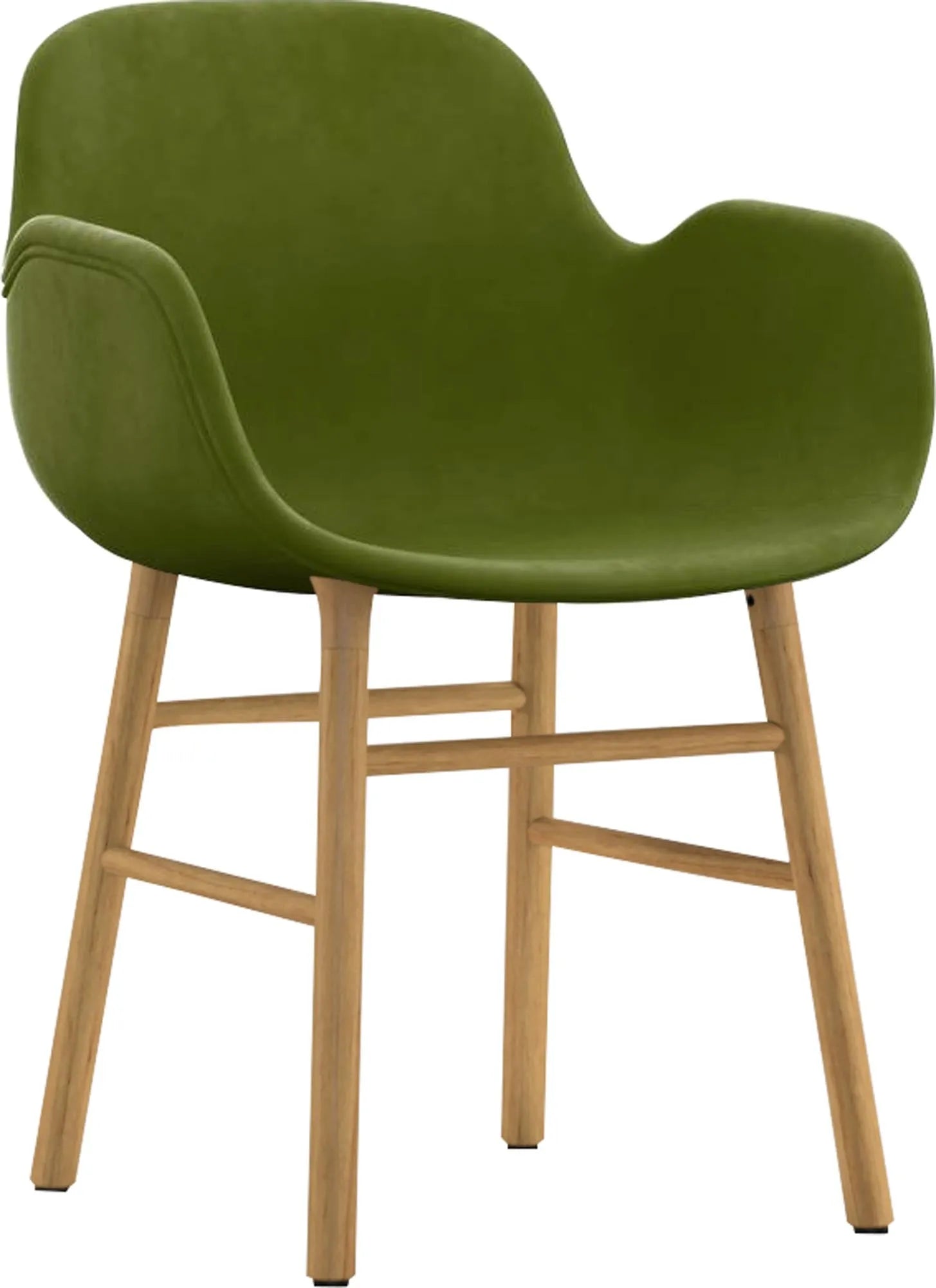 Form Armlehnstuhl von Normann Copenhagen, modern und komfortabel.