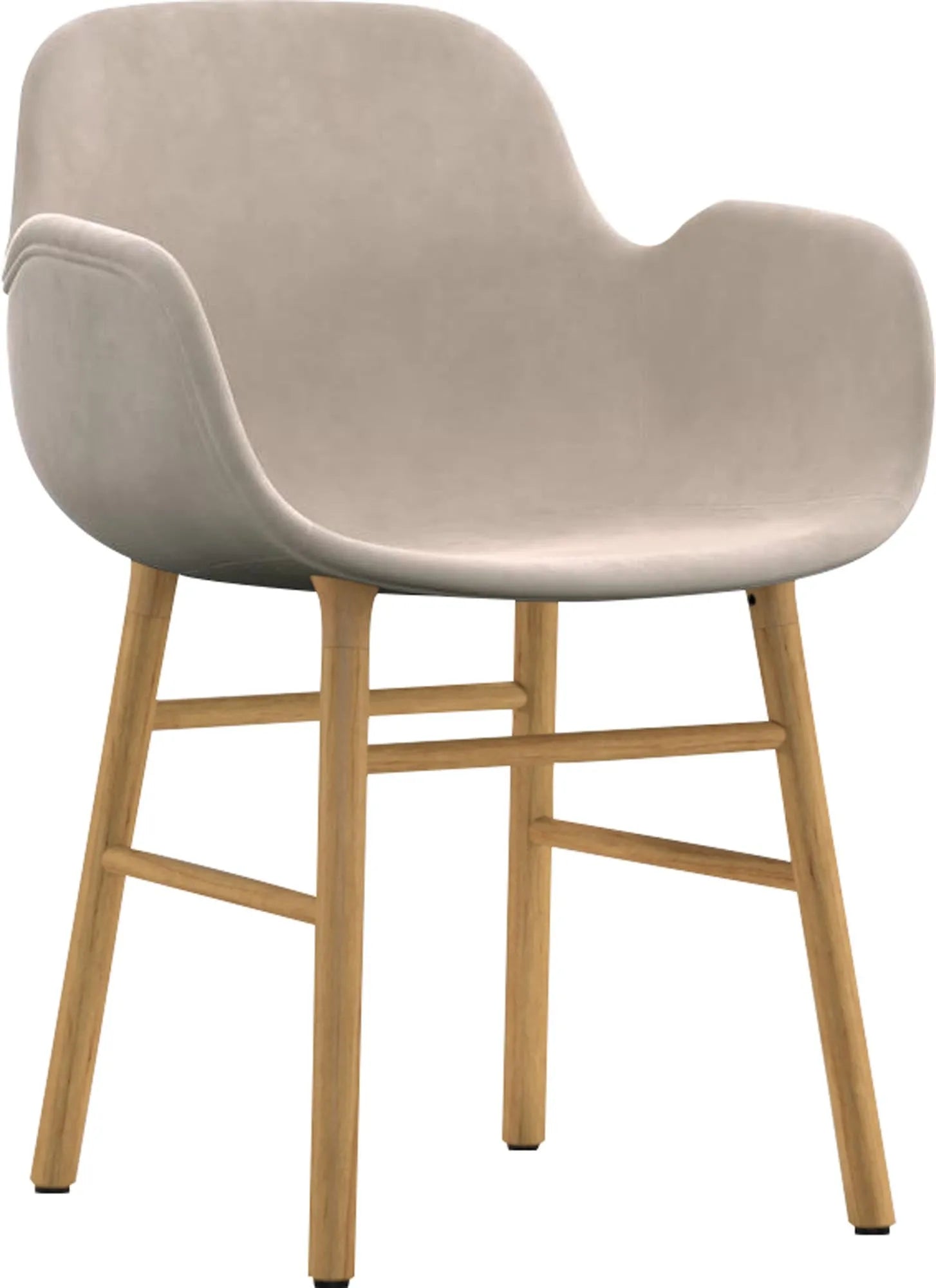 Form Armlehnstuhl von Normann Copenhagen, modern und komfortabel.