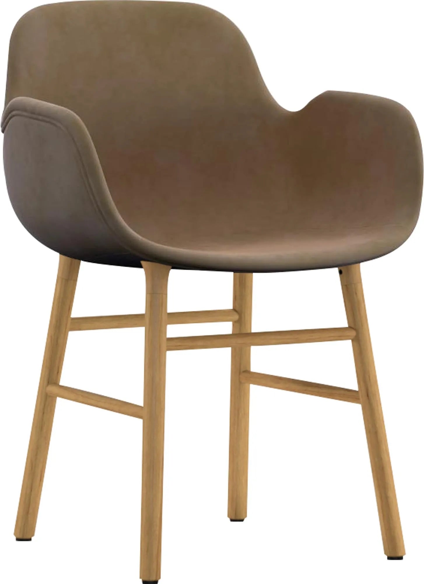 Form Armlehnstuhl von Normann Copenhagen, modern und komfortabel.