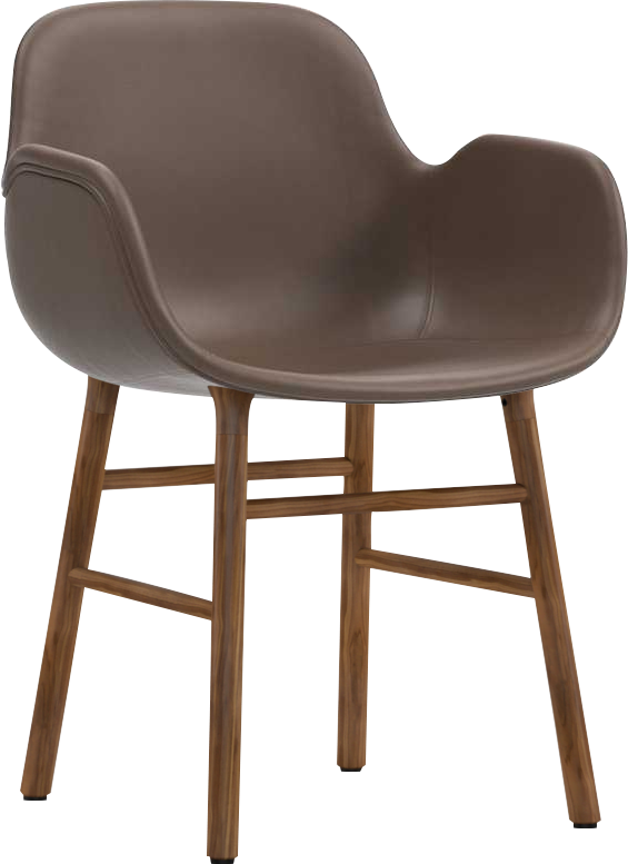 Form Armlehnstuhl gepolstert - KAQTU Design