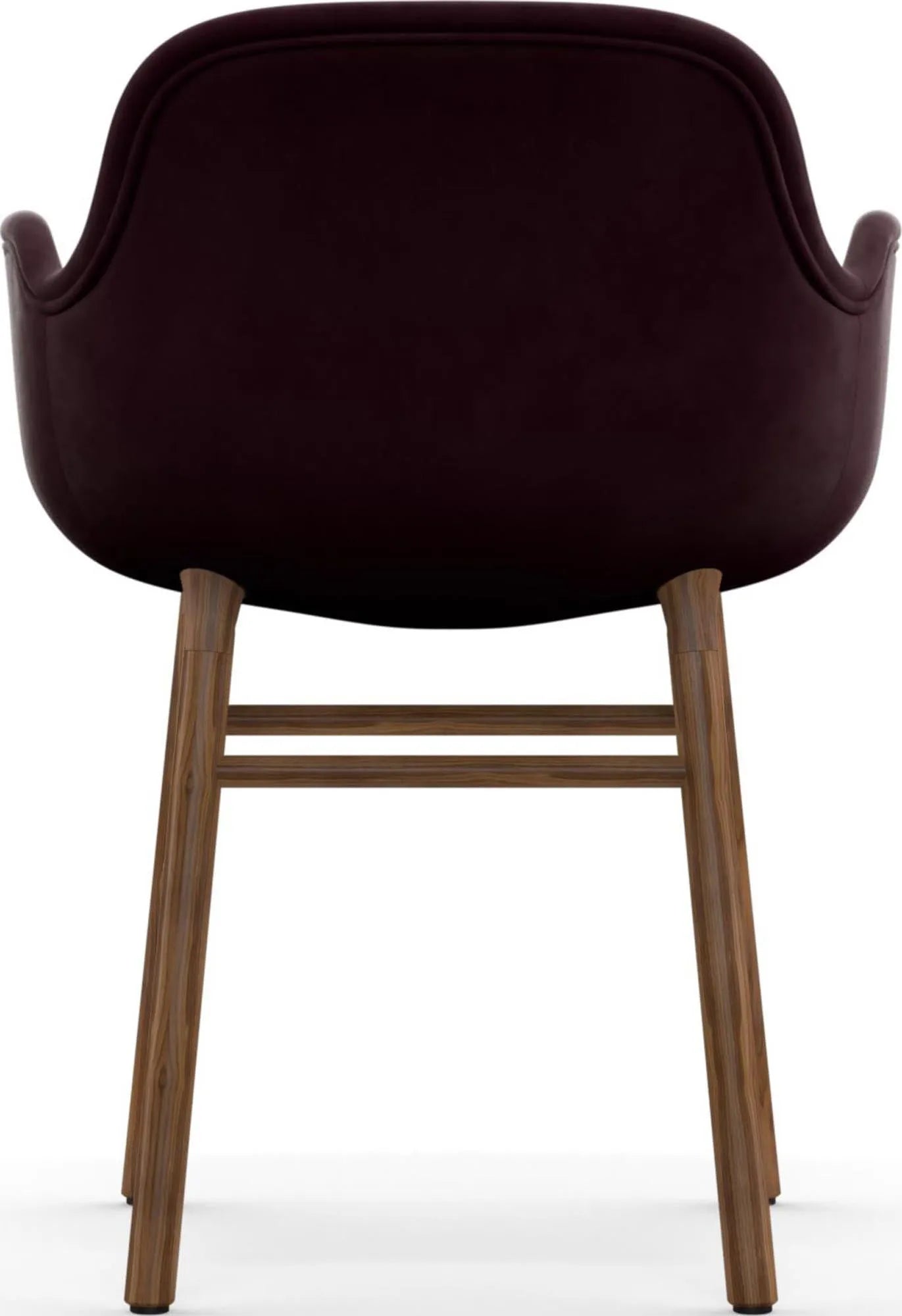 Eleganter Form Armlehnstuhl von Normann Copenhagen, bequem gepolstert.