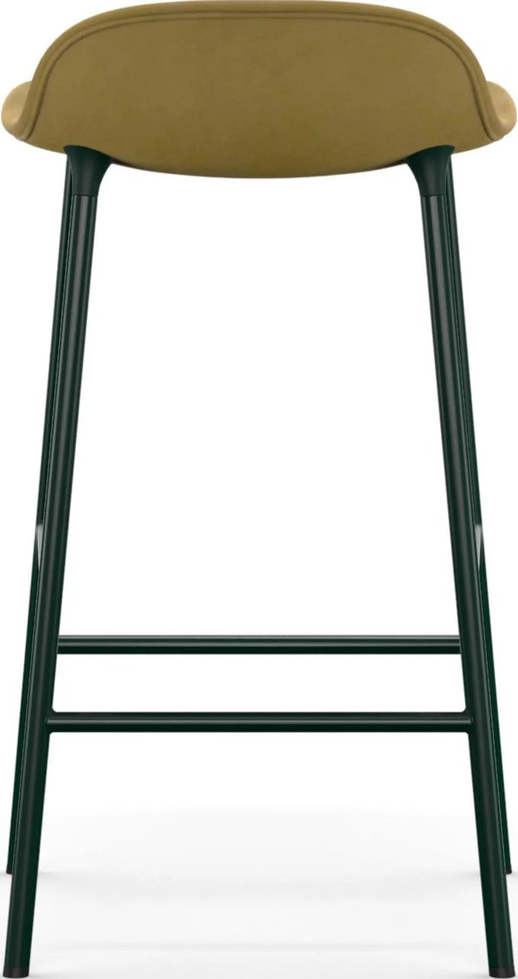 Stilvoller 65 cm Barhocker von Normann Copenhagen, bequem gepolstert.