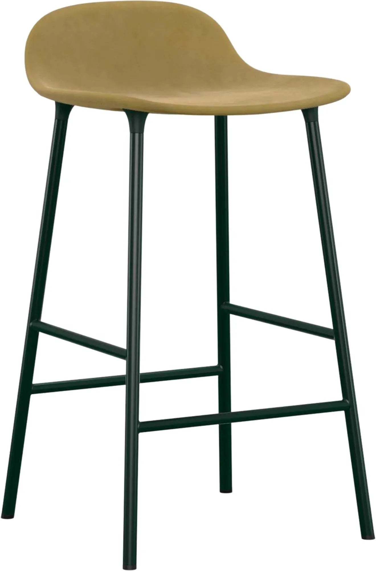 Form Barhocker 65 cm von Normann Copenhagen, modern und gepolstert.
