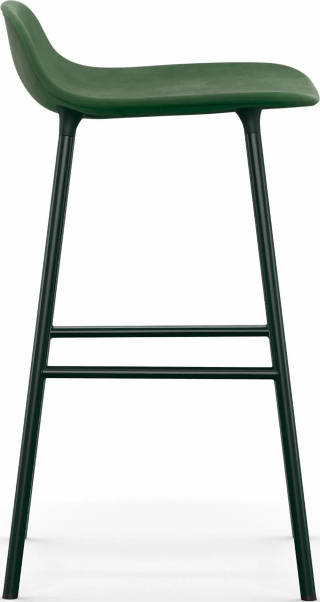 Form Barhocker 65 cm von Normann Copenhagen, modern und gepolstert.