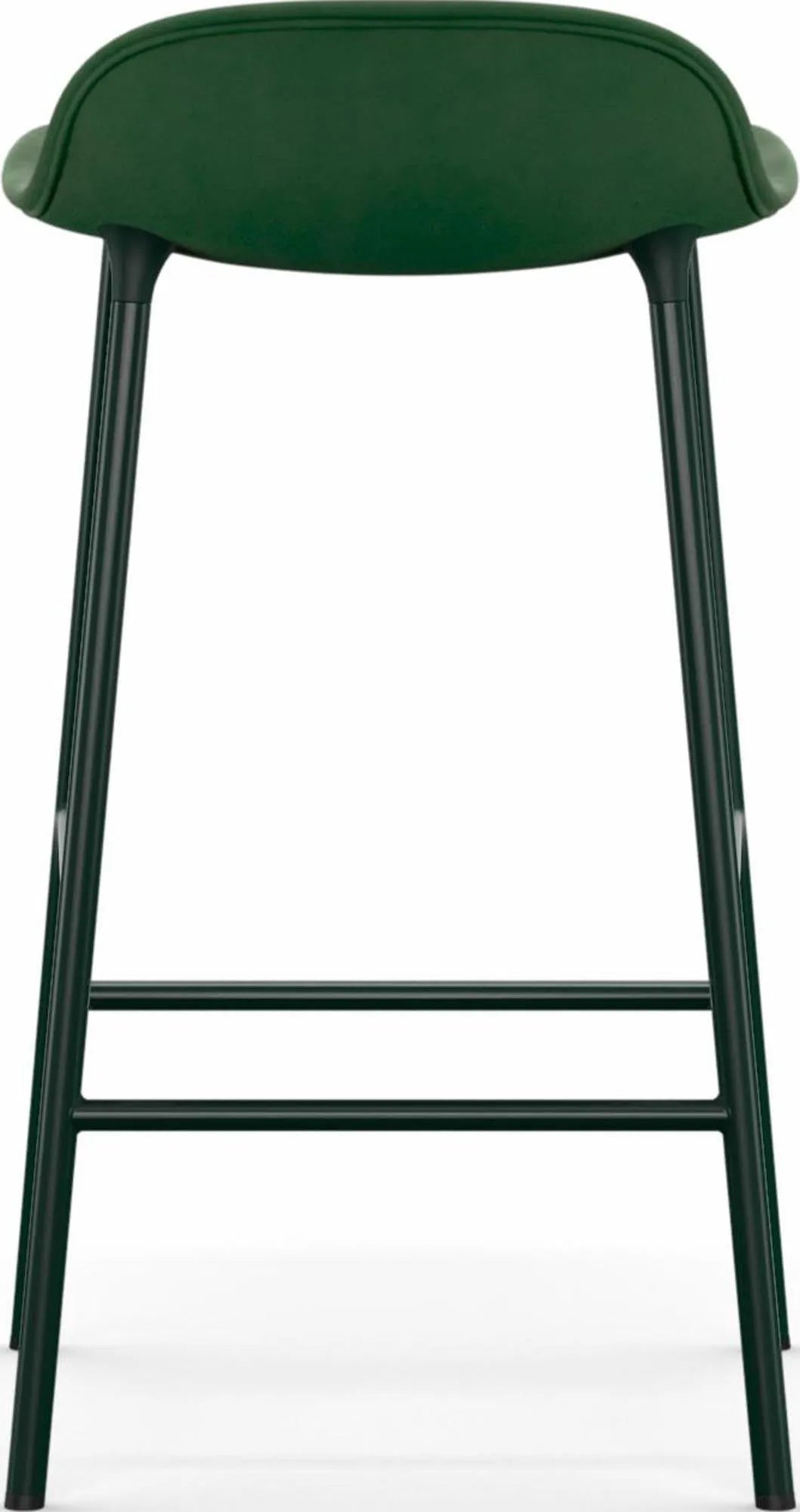 Stilvoller 65 cm Barhocker von Normann Copenhagen, bequem gepolstert.