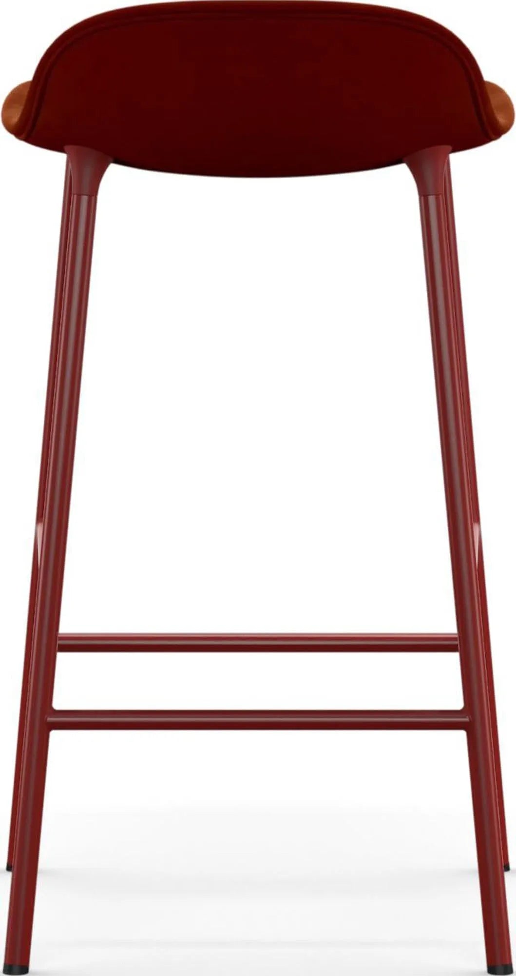 Stilvoller 65 cm Barhocker von Normann Copenhagen, bequem gepolstert.
