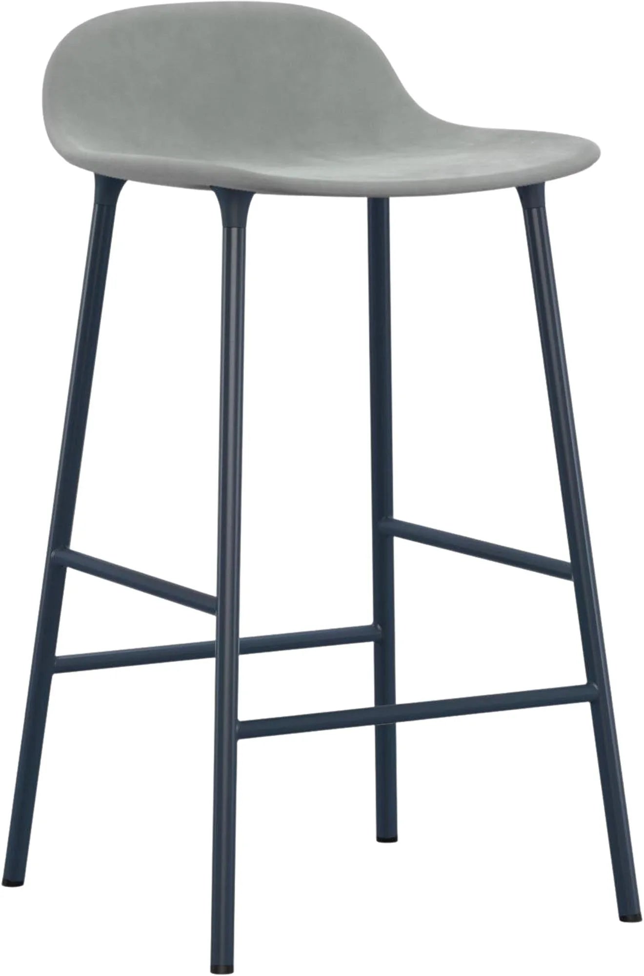 Form Barhocker 65 cm von Normann Copenhagen, modern und gepolstert.