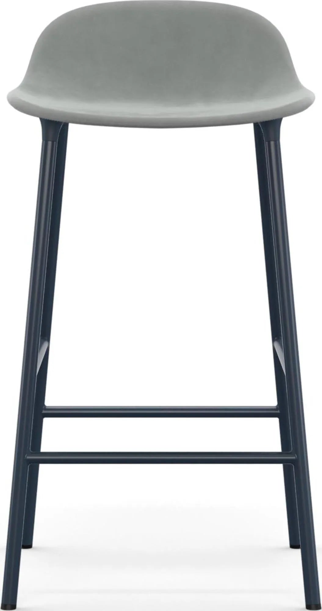 Eleganter 65 cm Barhocker von Normann Copenhagen, komfortabel gepolstert.