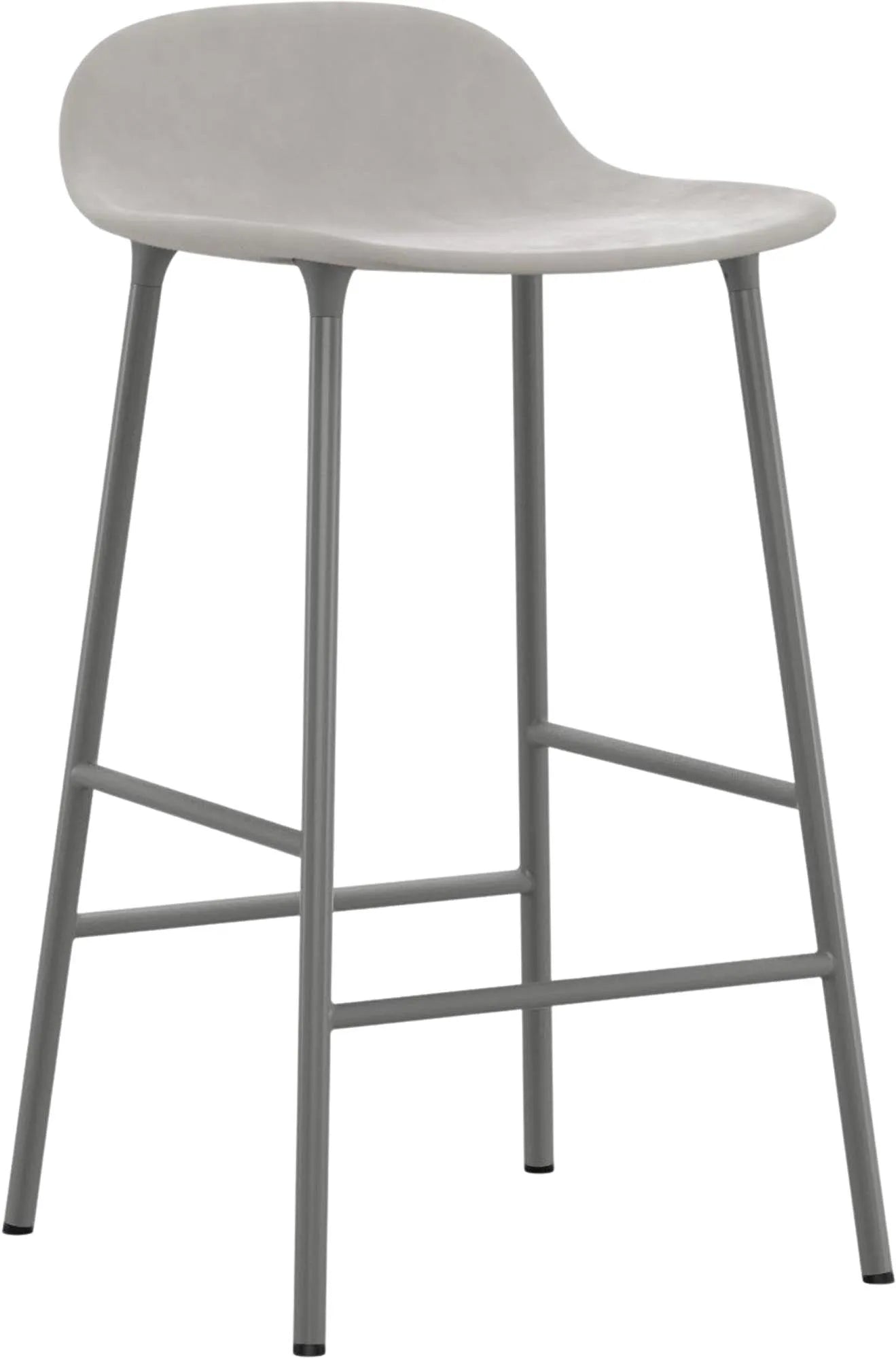 Stilvoller 65 cm Barhocker von Normann Copenhagen, bequem gepolstert.