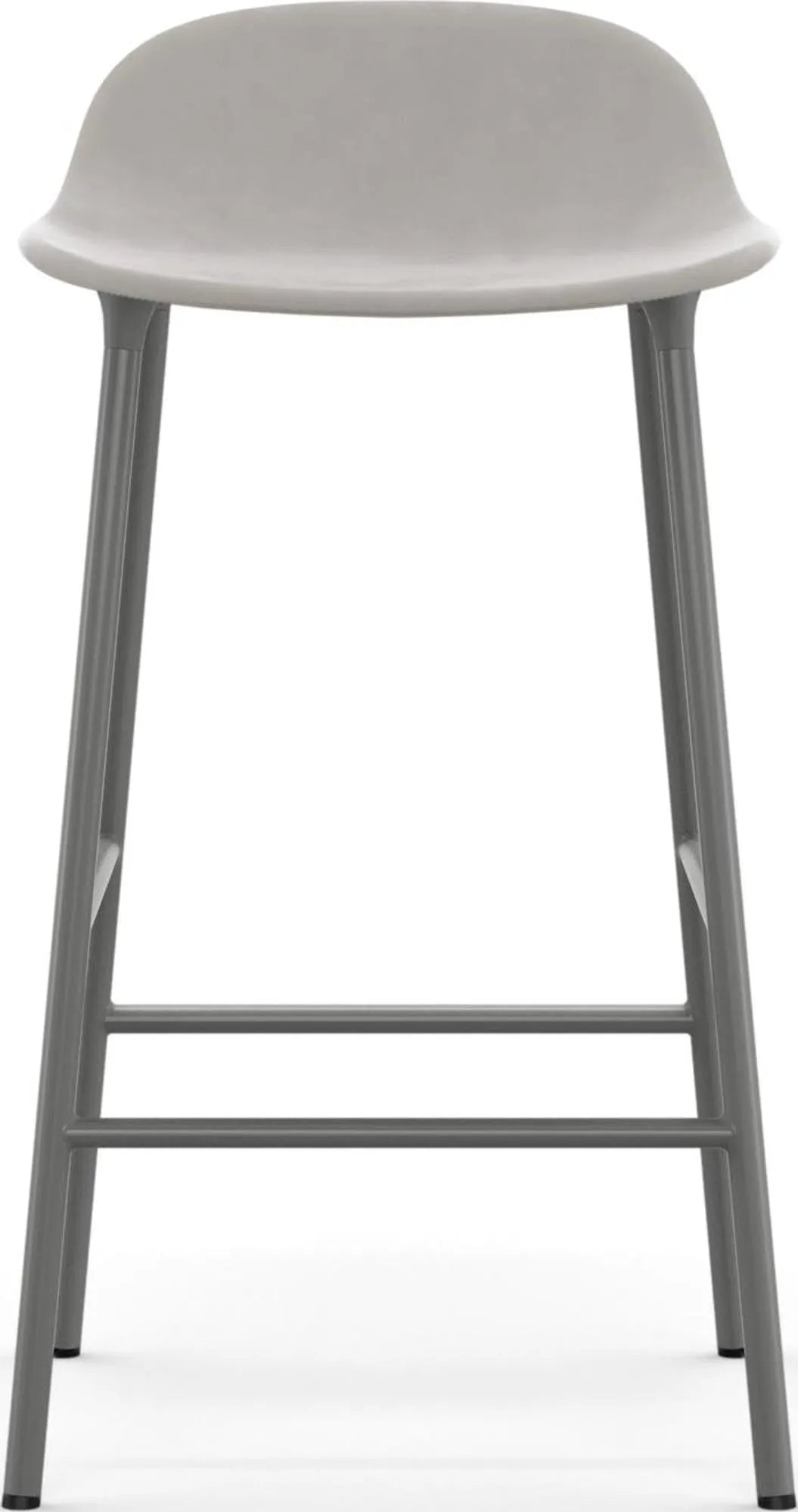 Form Barhocker 65 cm von Normann Copenhagen, modern und gepolstert.