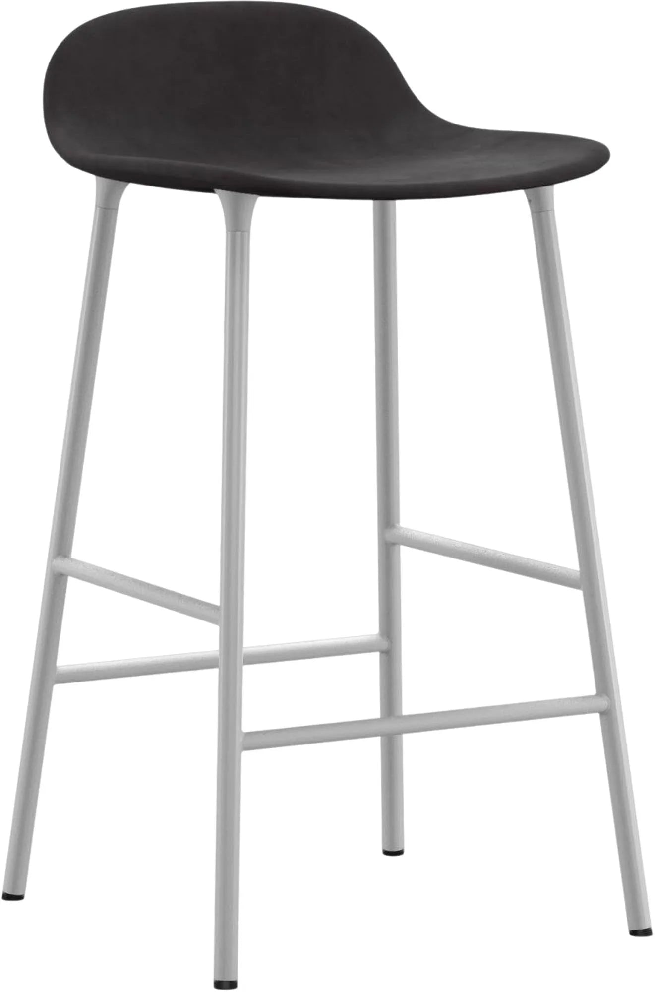 Stilvoller 65 cm Barhocker von Normann Copenhagen, bequem gepolstert.