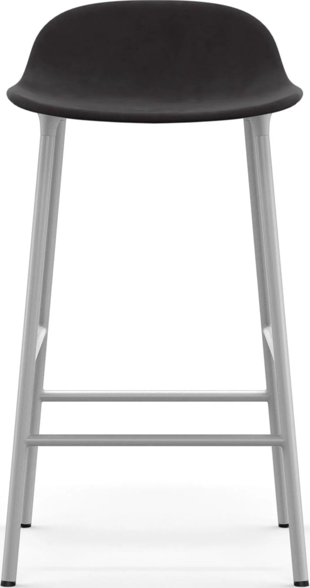 Eleganter 65 cm Barhocker von Normann Copenhagen, komfortabel gepolstert.