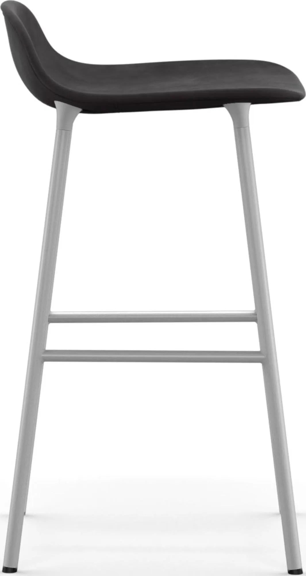 Form Barhocker 65 cm von Normann Copenhagen, modern und gepolstert.