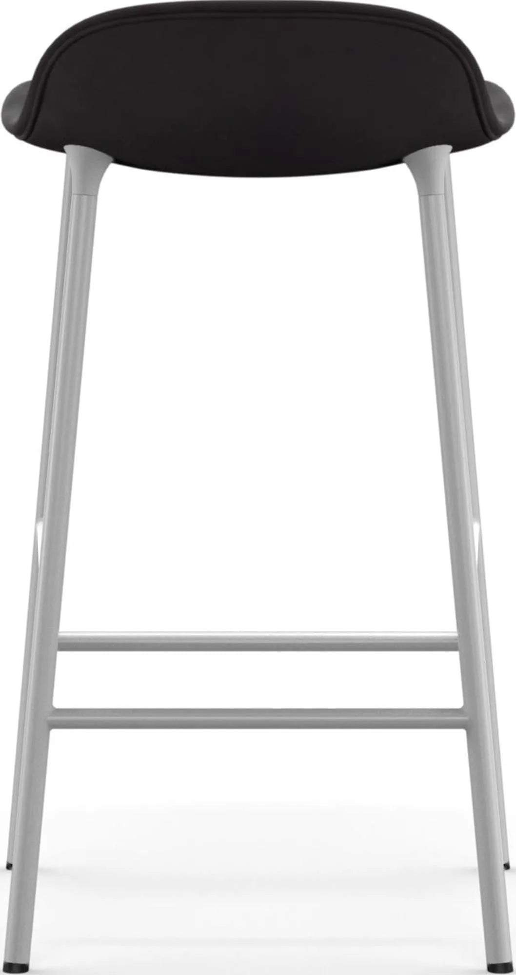 Stilvoller 65 cm Barhocker von Normann Copenhagen, bequem gepolstert.
