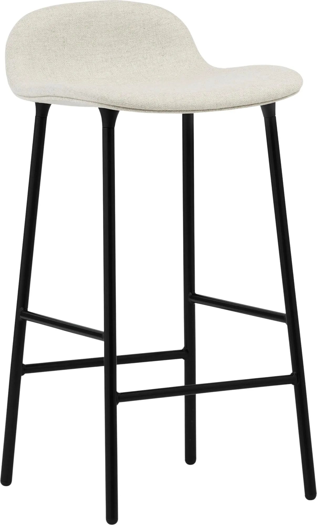 Form Barhocker 65 cm von Normann Copenhagen, modern und gepolstert.