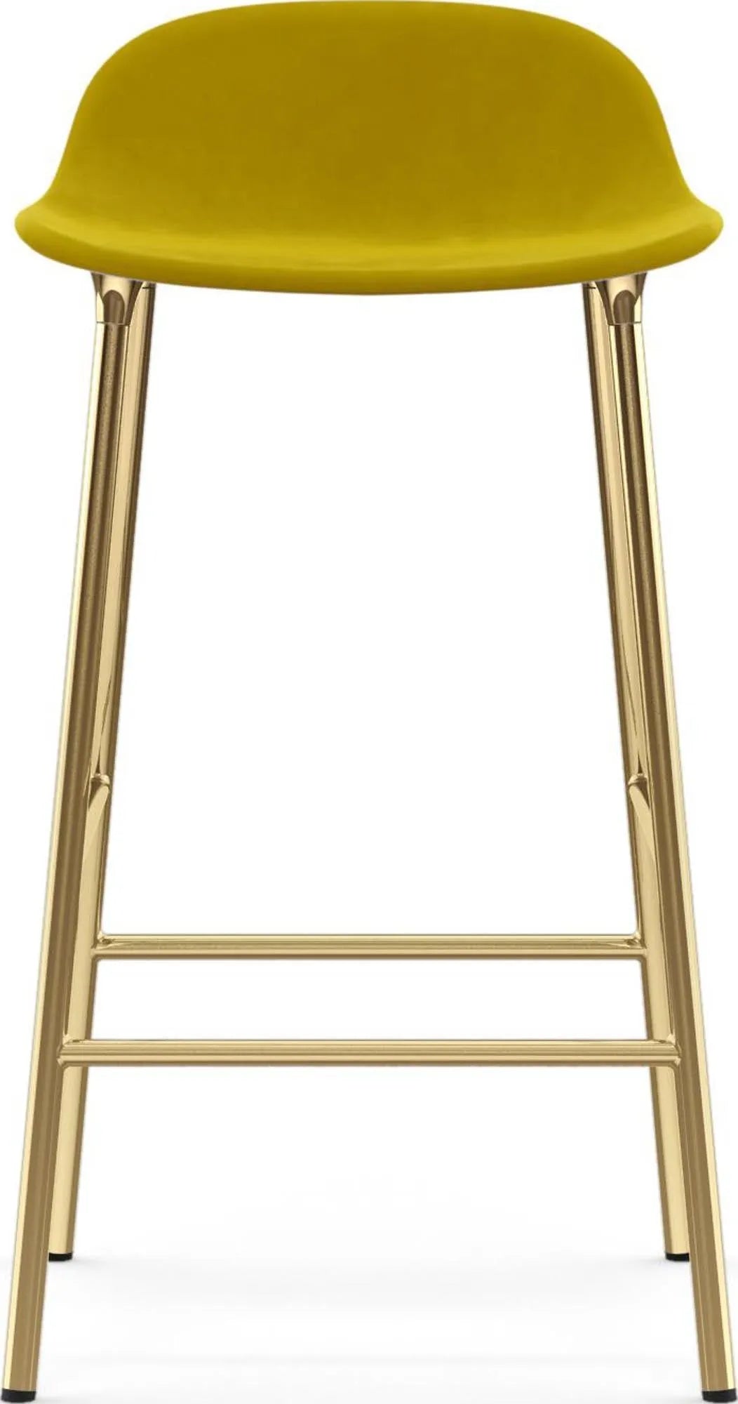 Stilvoller 65 cm Barhocker von Normann Copenhagen, bequem gepolstert.