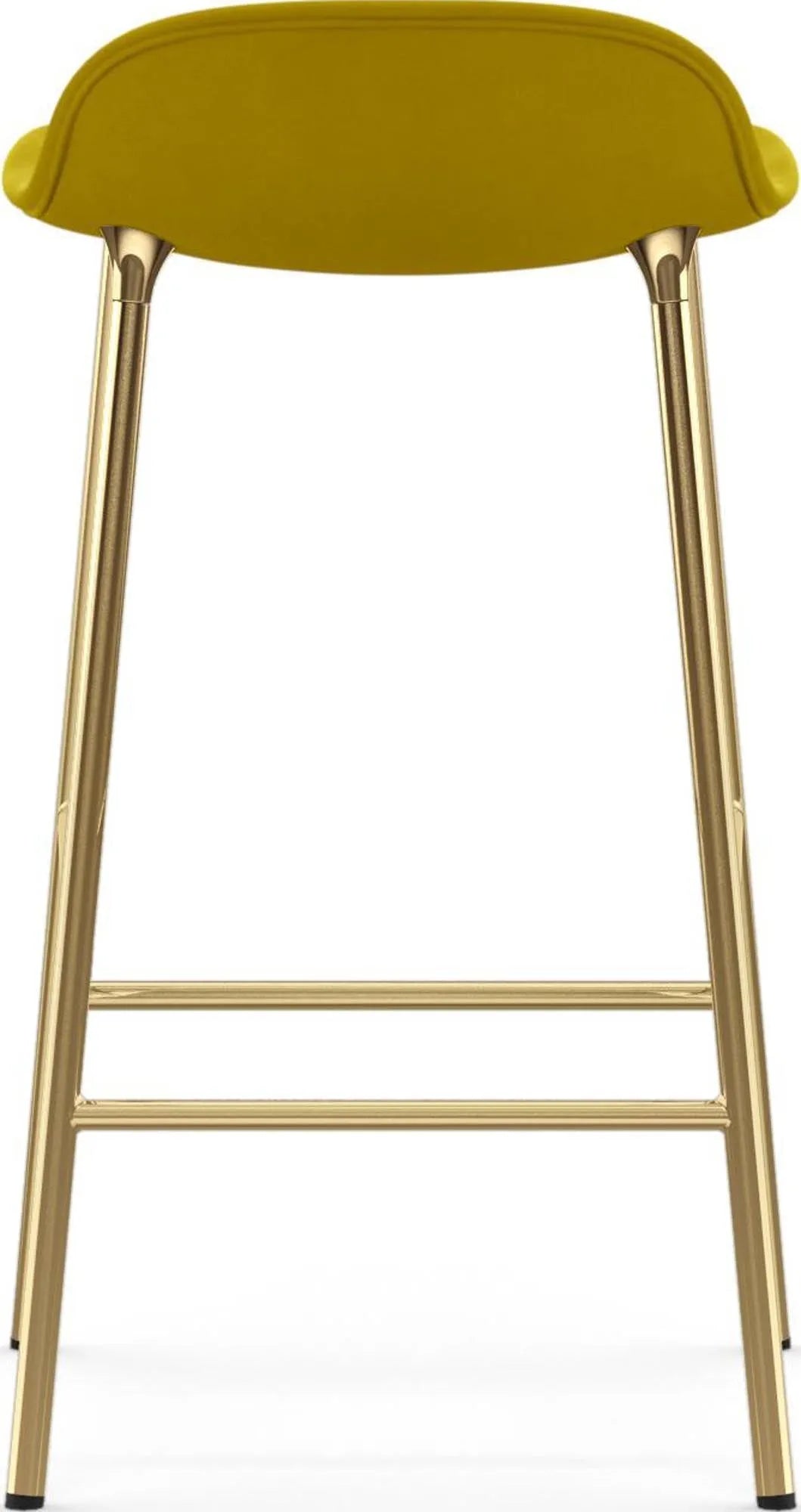 Form Barhocker 65 cm von Normann Copenhagen, modern und gepolstert.