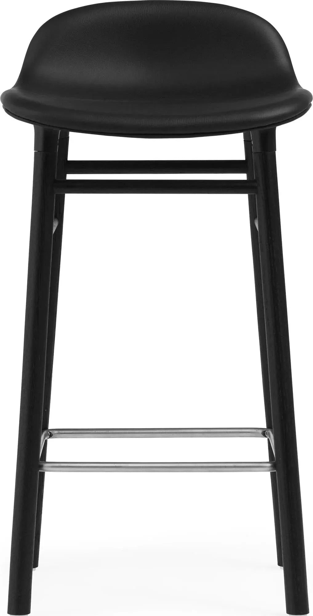 Form Barhocker 65 cm von Normann Copenhagen, modern und gepolstert.
