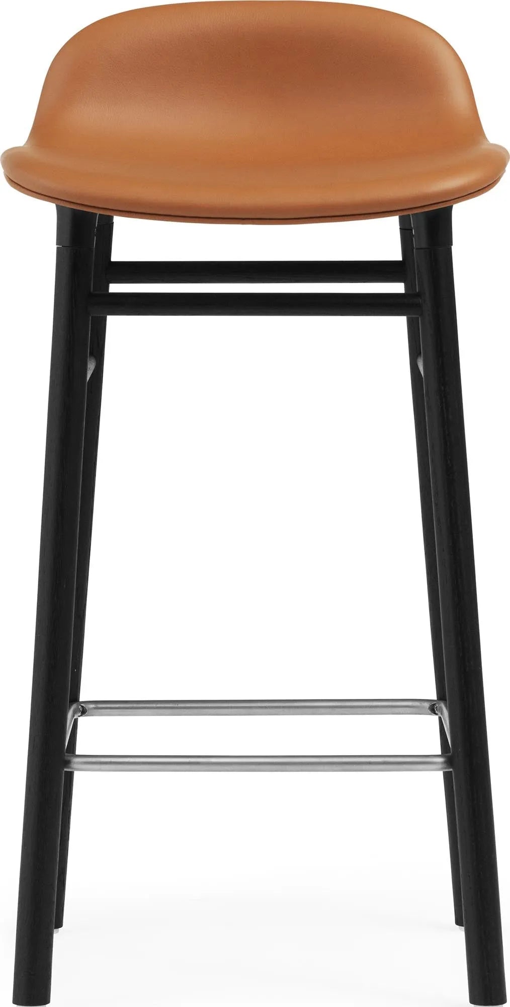Eleganter 65 cm Barhocker von Normann Copenhagen, komfortabel gepolstert.