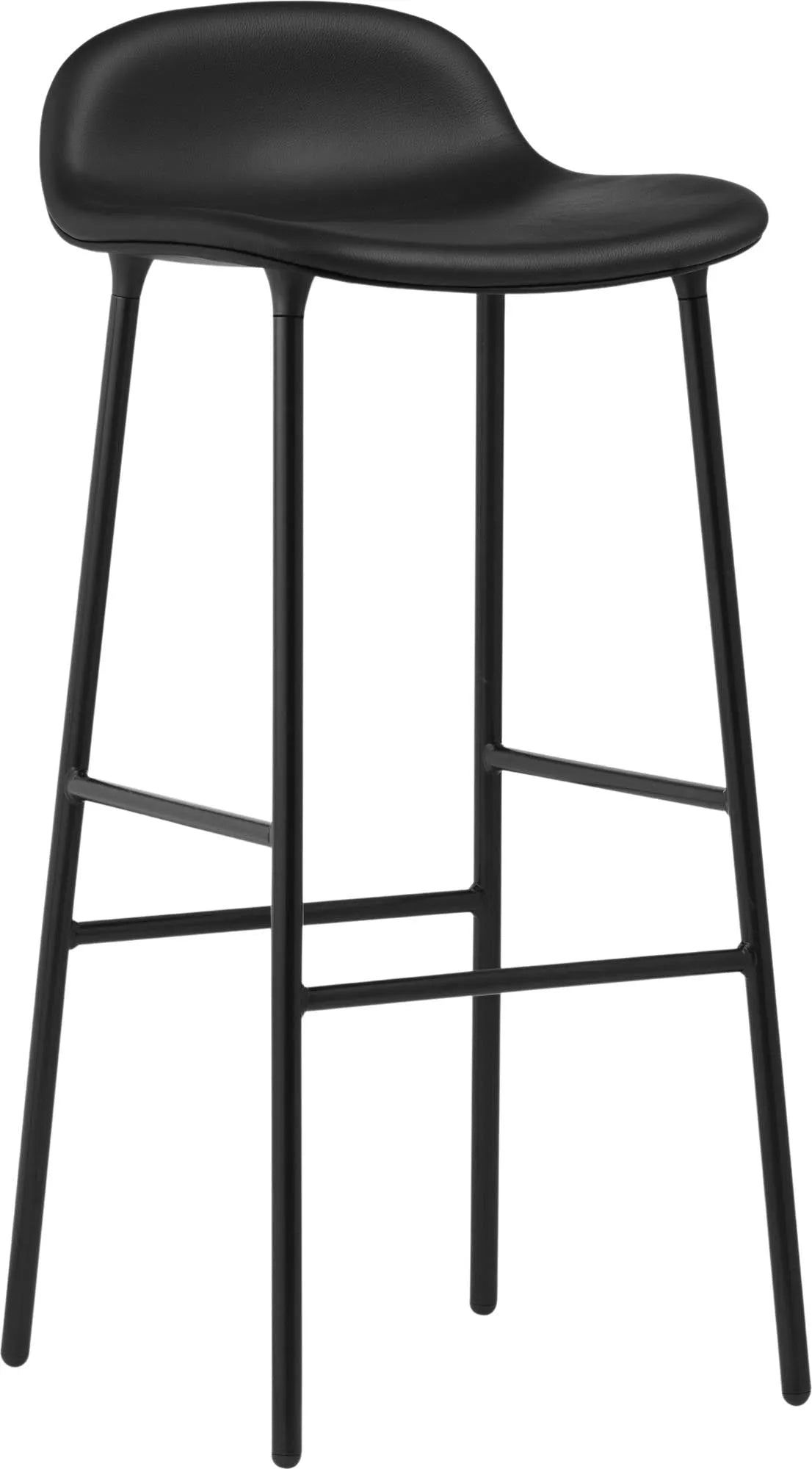Form Barhocker 75 cm, gepolstert, von Normann Copenhagen, modern.
