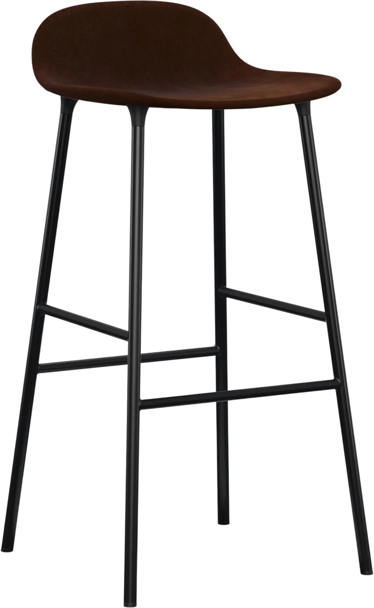 Form Barhocker 75 cm, gepolstert, von Normann Copenhagen, modern.
