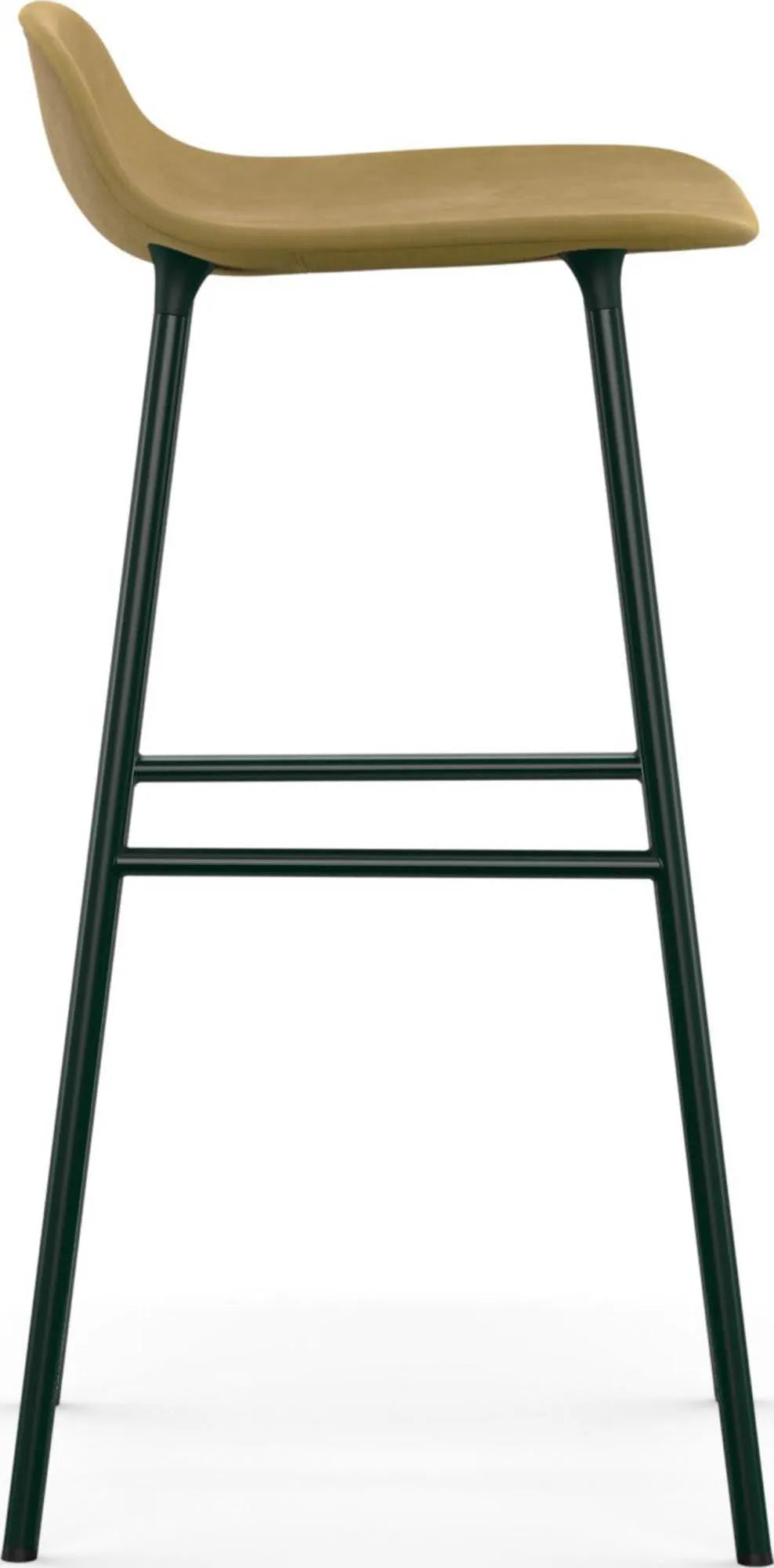 Form Barhocker 75 cm, gepolstert, von Normann Copenhagen, modern.