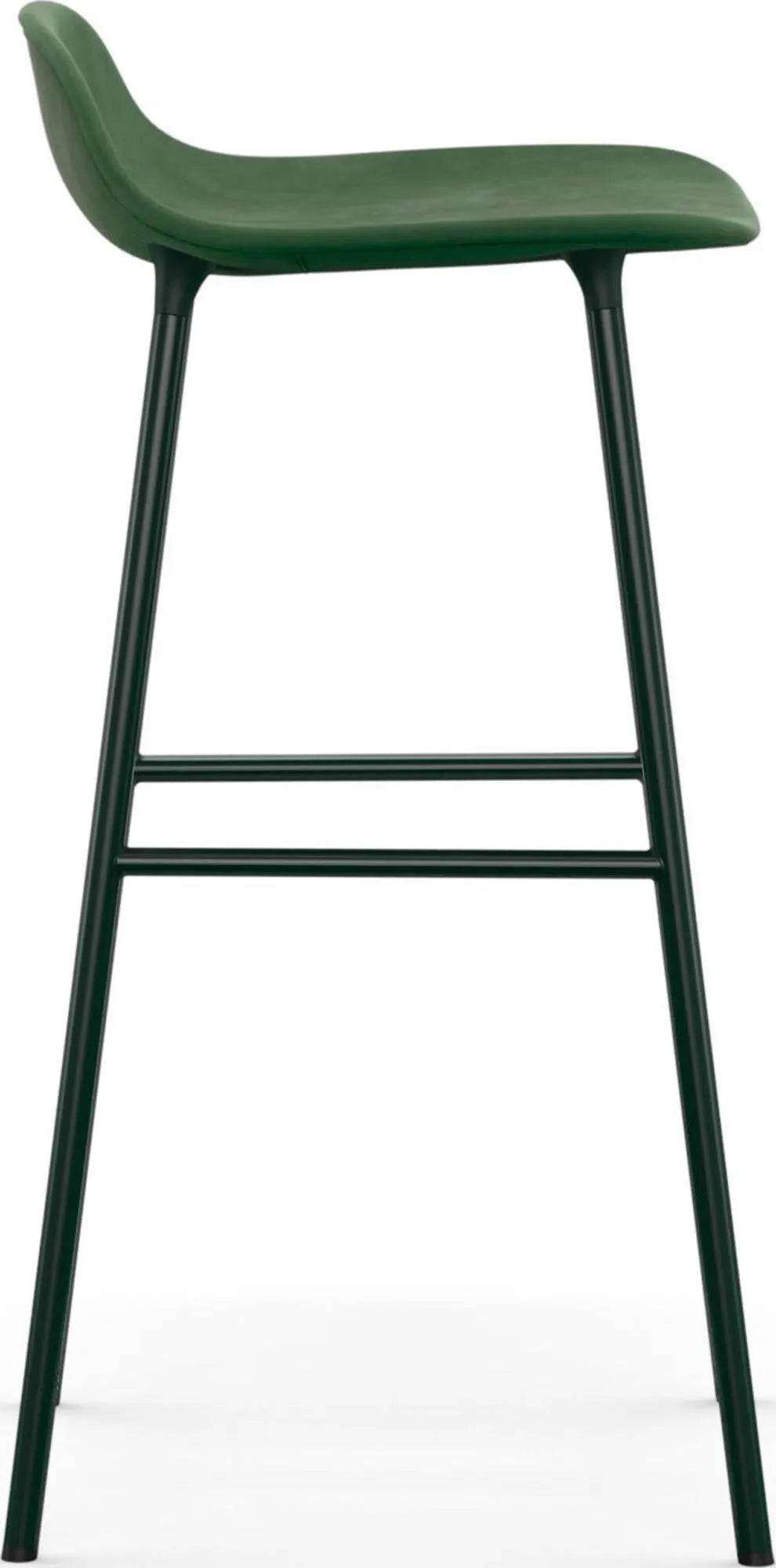 Form Barhocker 75 cm, gepolstert, von Normann Copenhagen, modern.