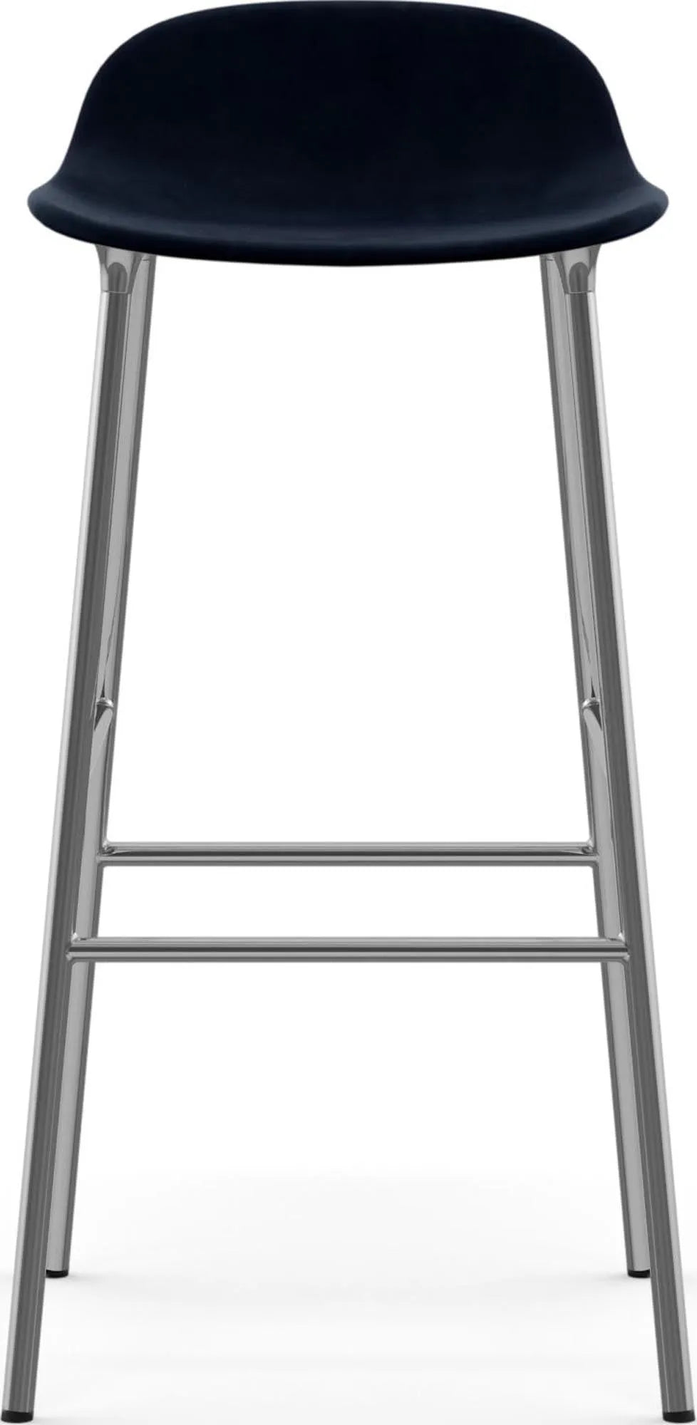 Form Barhocker 75 cm, gepolstert, von Normann Copenhagen, modern.