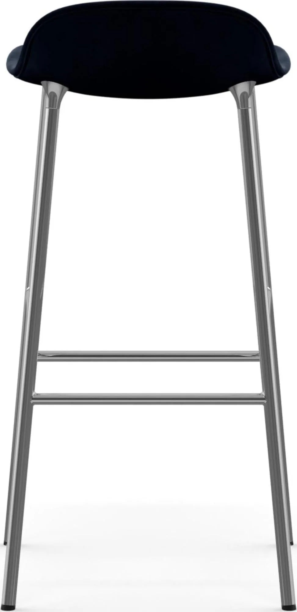 Stilvoller 75 cm Barhocker von Normann Copenhagen, bequem gepolstert.
